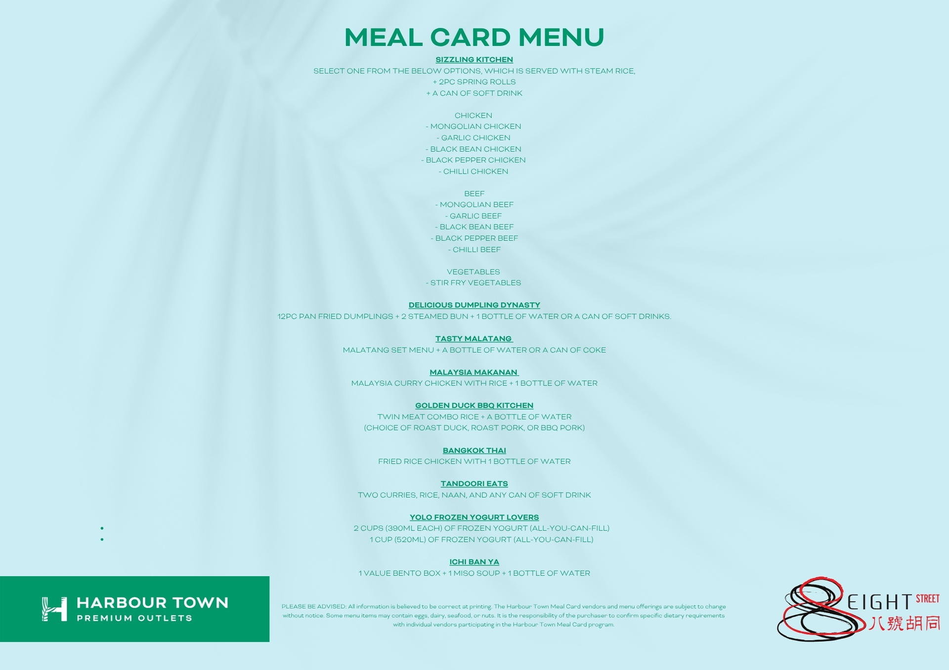 Asian Street Eats Meal Voucher at Harbour Town Shopping Outlet - Thumbnail 4