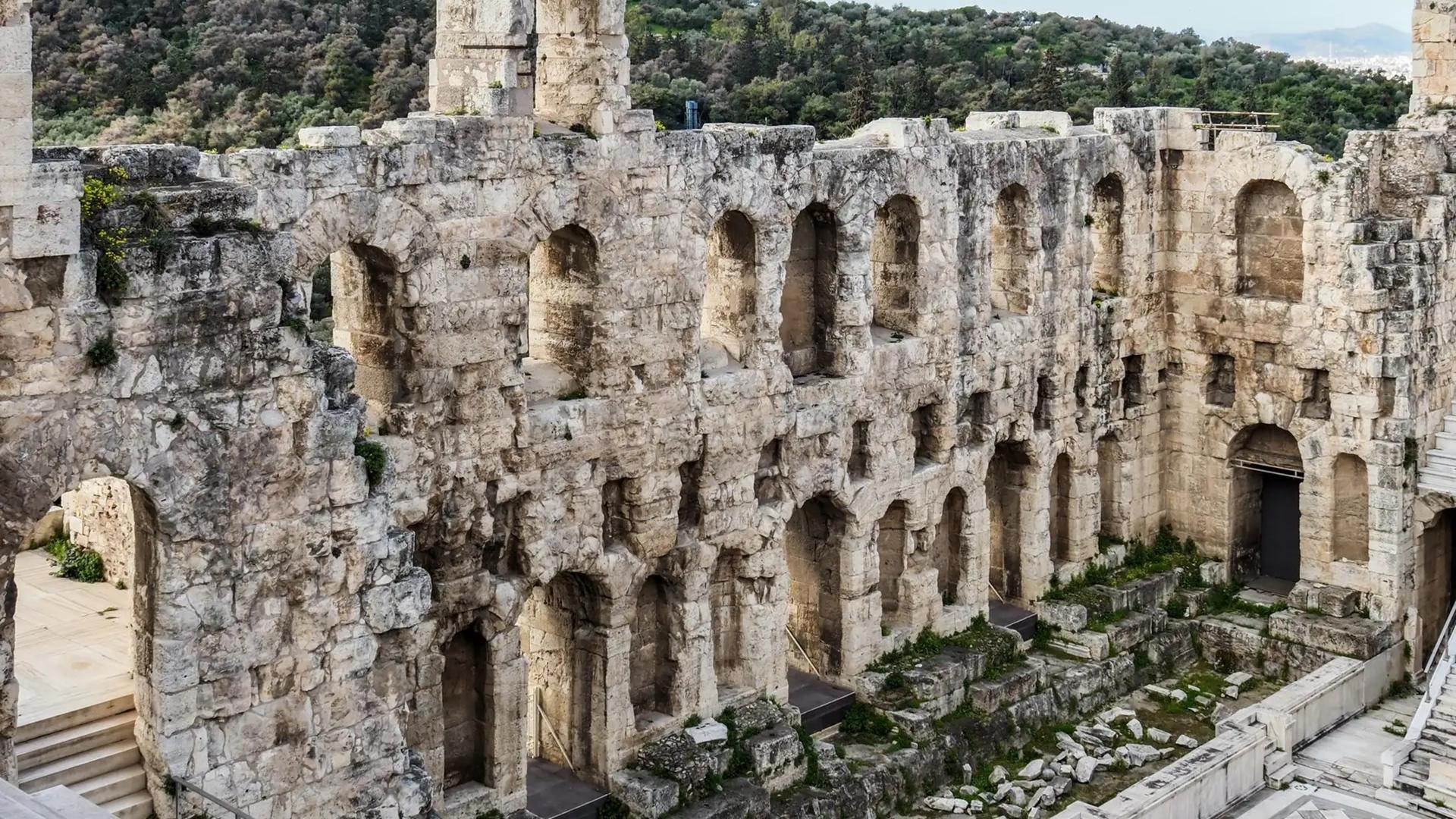 Acropolis Hill ticket with audio guide - Thumbnail 6