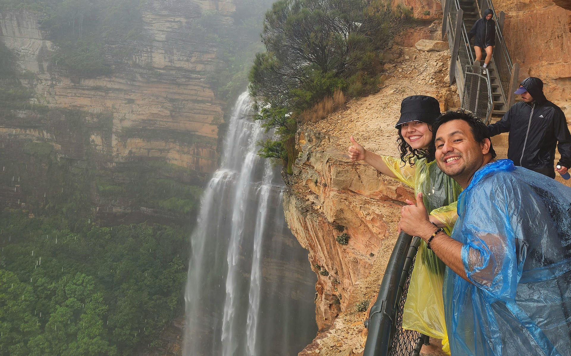 Sydney Blue Mountains Full-Day Small Group Waterfall Tour - Thumbnail 2