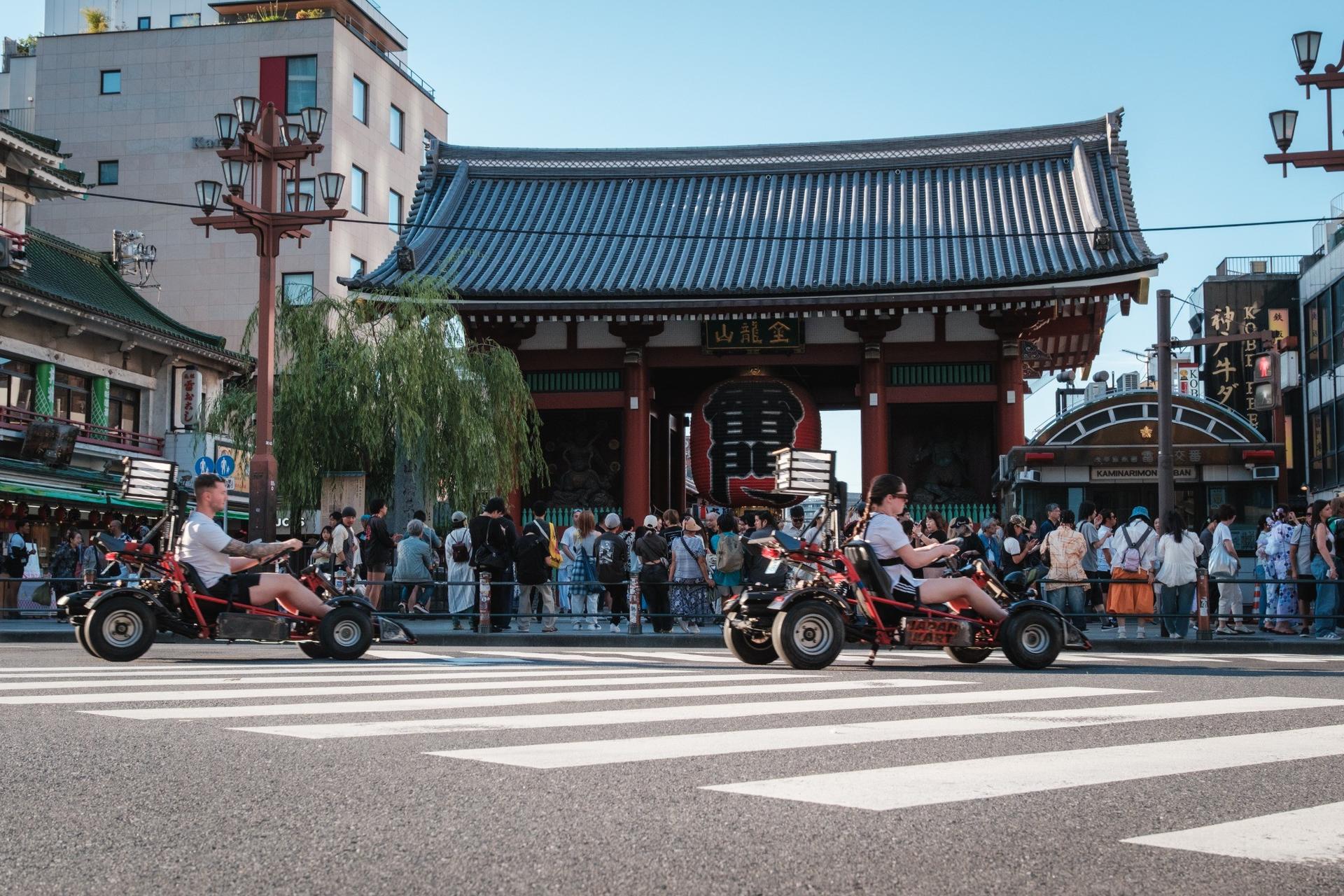 Official Japan Go-Kart in TokyoBay&Ginza/Akihabara by JAPANKART - Thumbnail 12