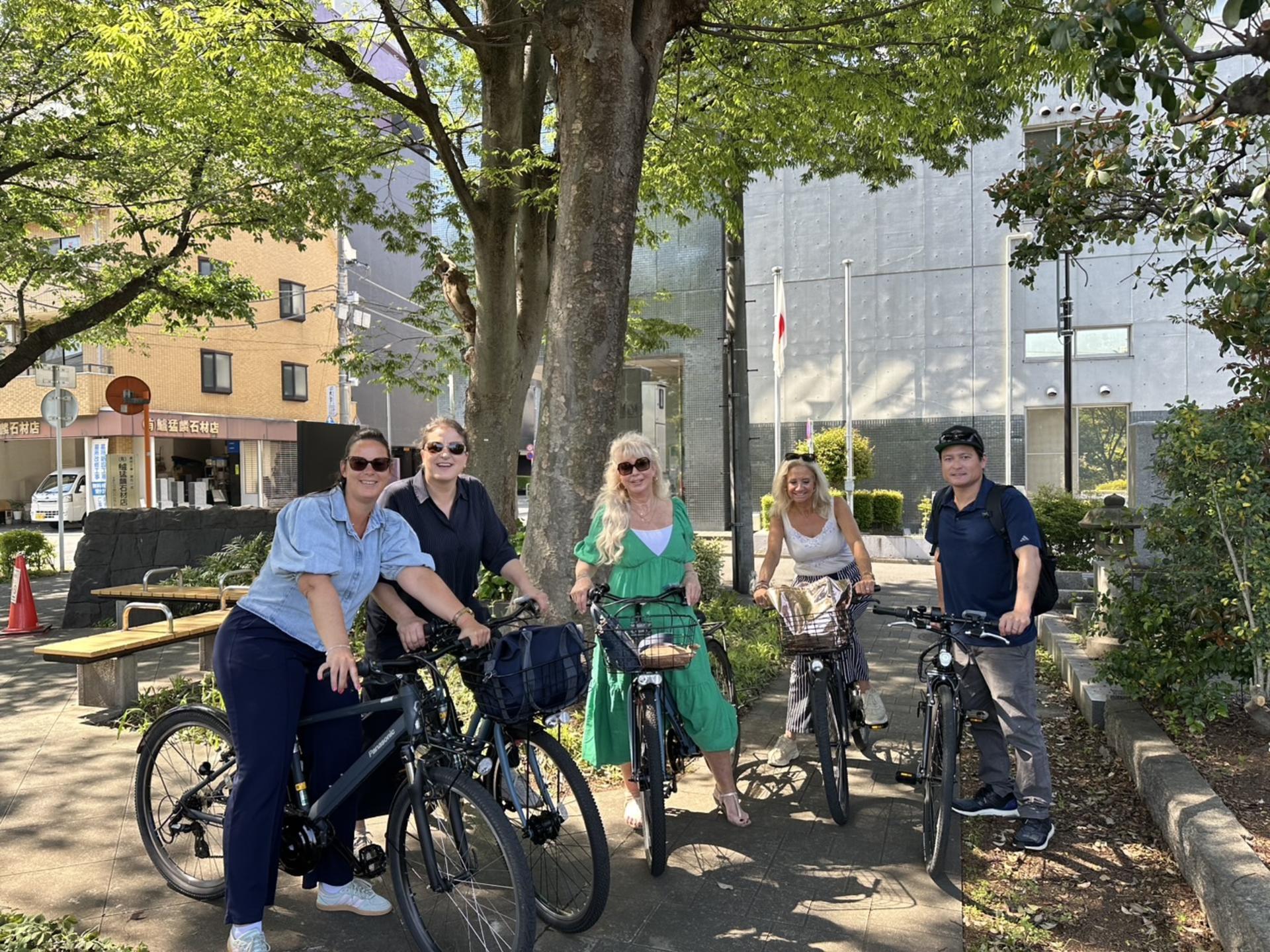 3-Hour E-Bike Experience in Central Tokyo: Palace & Hidden Gems - Thumbnail 5