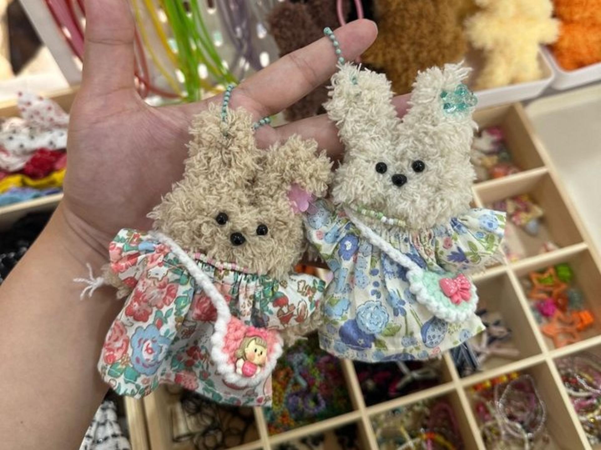 Morudoll Bag Charm by Forever Twenty DIY Studio in Johor Bahru - Thumbnail 4