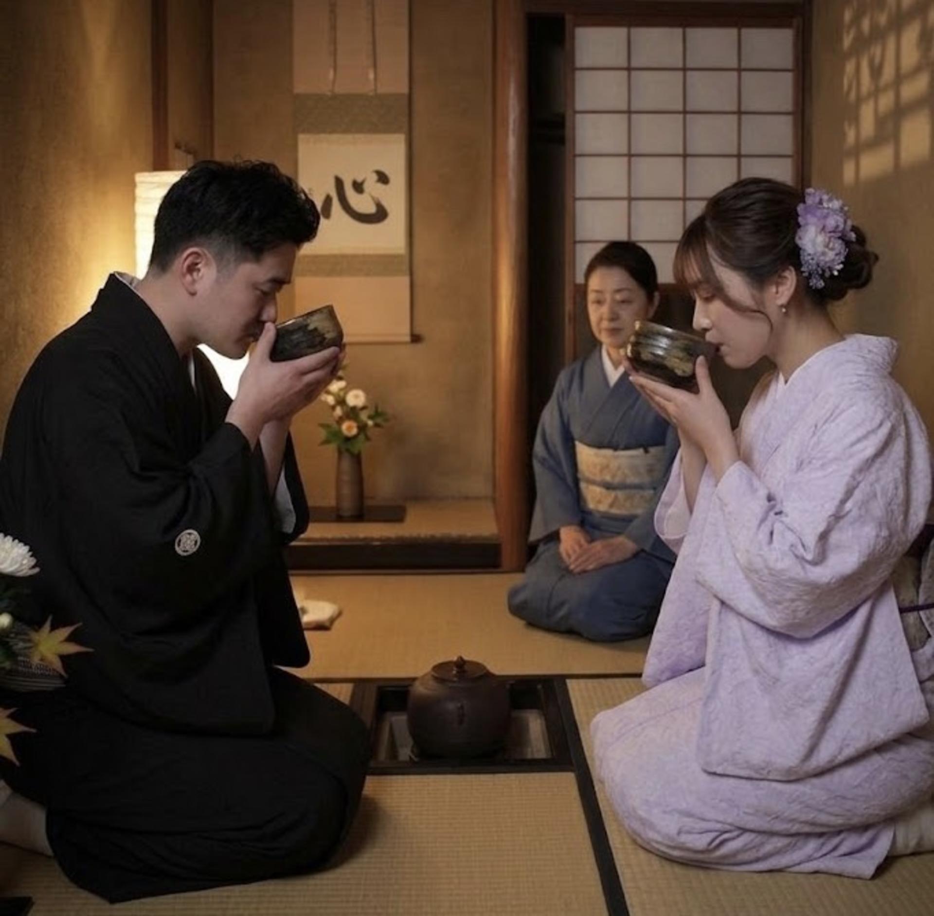 Asakusa Kimono Rental OSHARE Japanese Makeup & Tea Ceremony Experience Open until 10 PM - Thumbnail 51