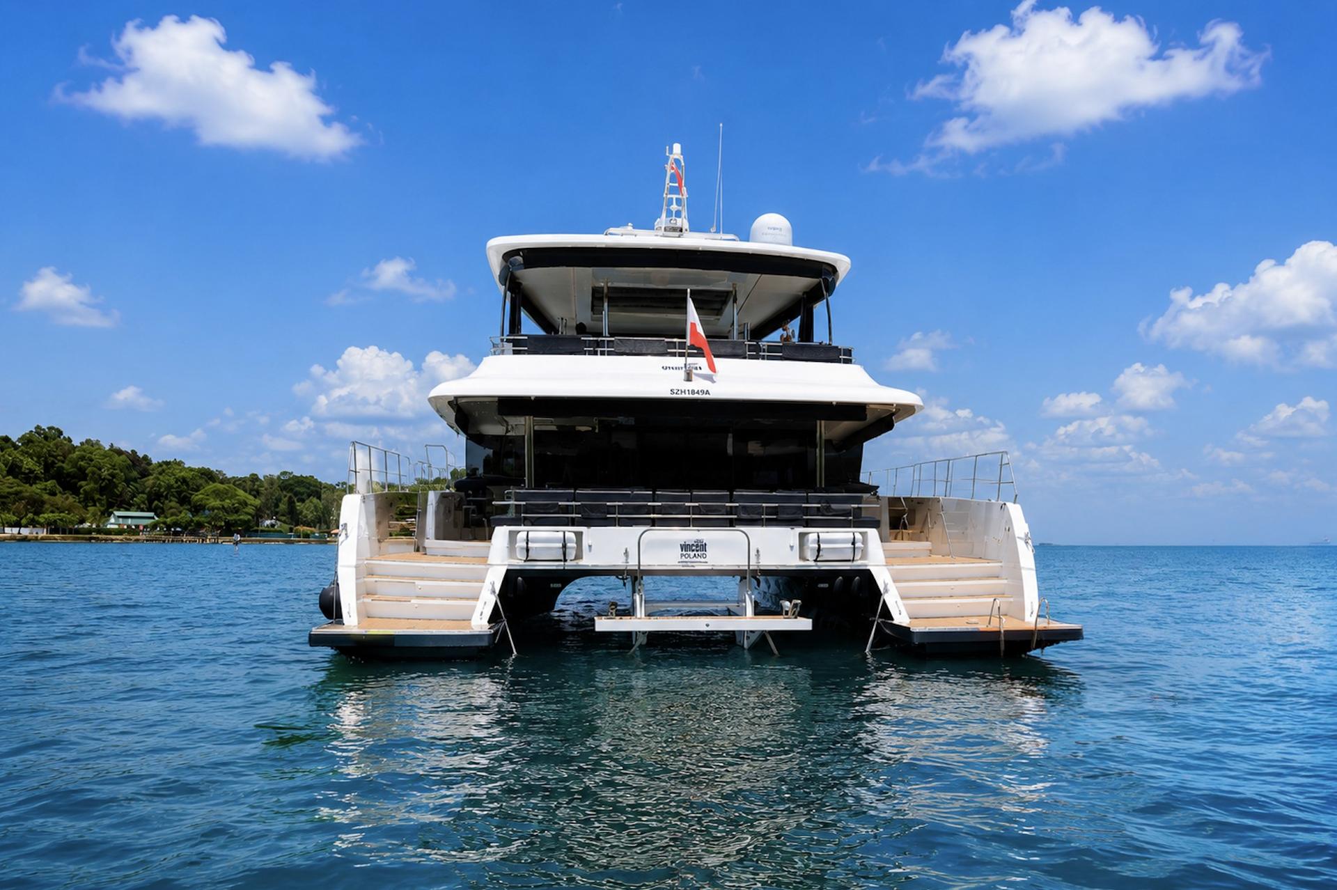 Yacht Experience by W Singapore - Sentosa Cove - Thumbnail 4