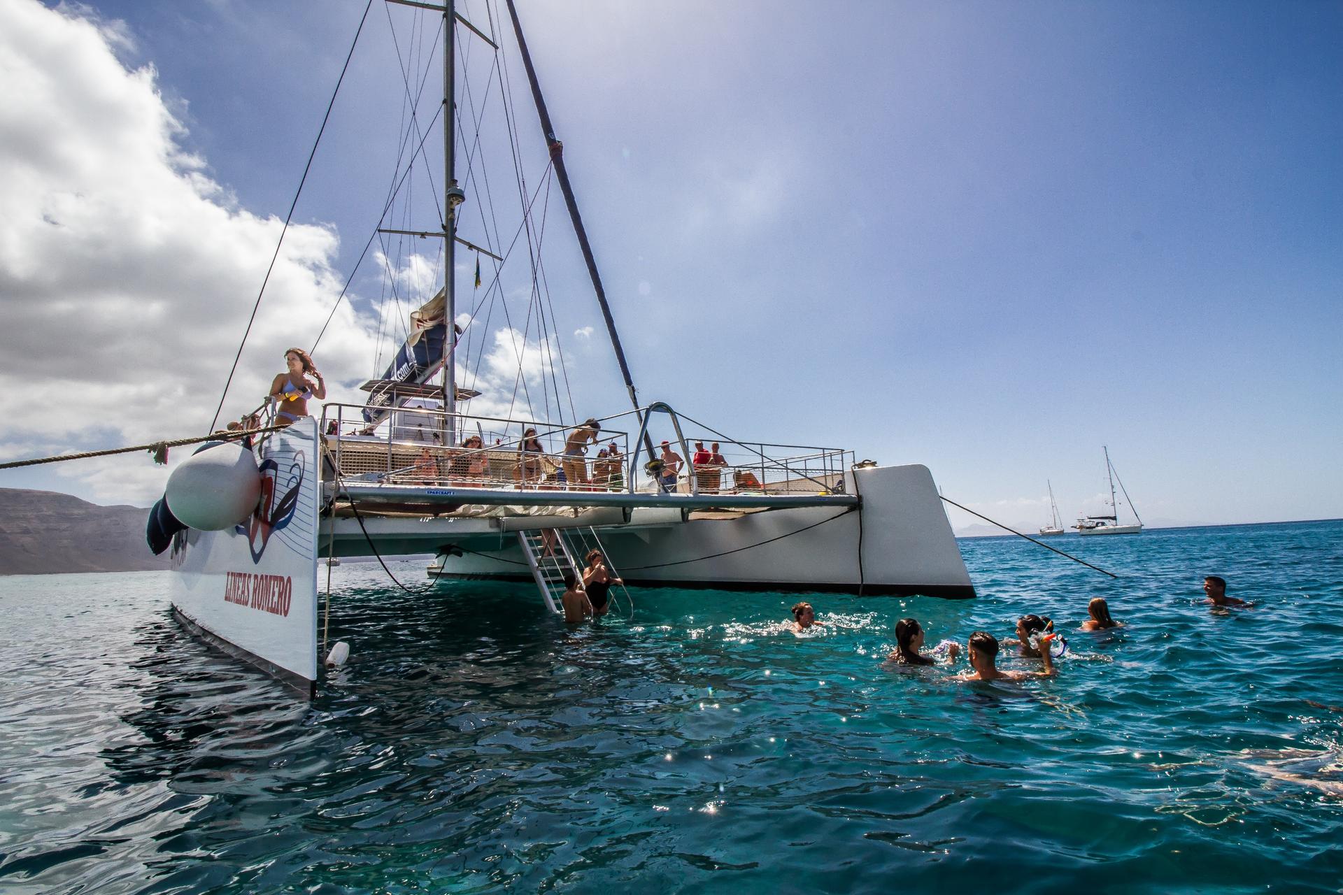 Round Trip Catamaran Cruise from Orzola - Thumbnail 4