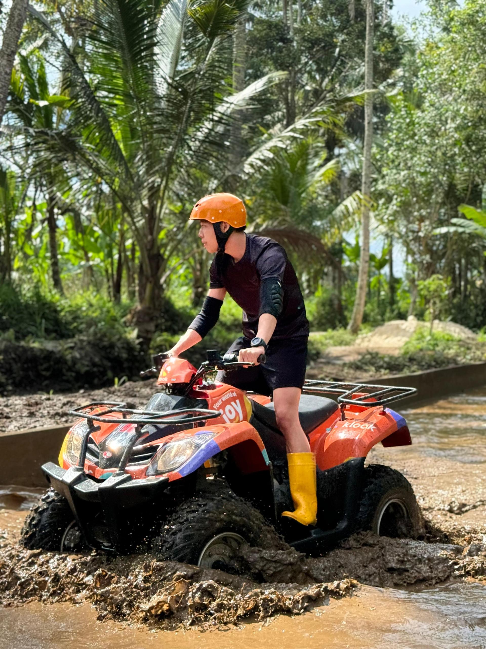 Ubud Gorilla ATV Adventure with Optional Activities & Meal - Image 1