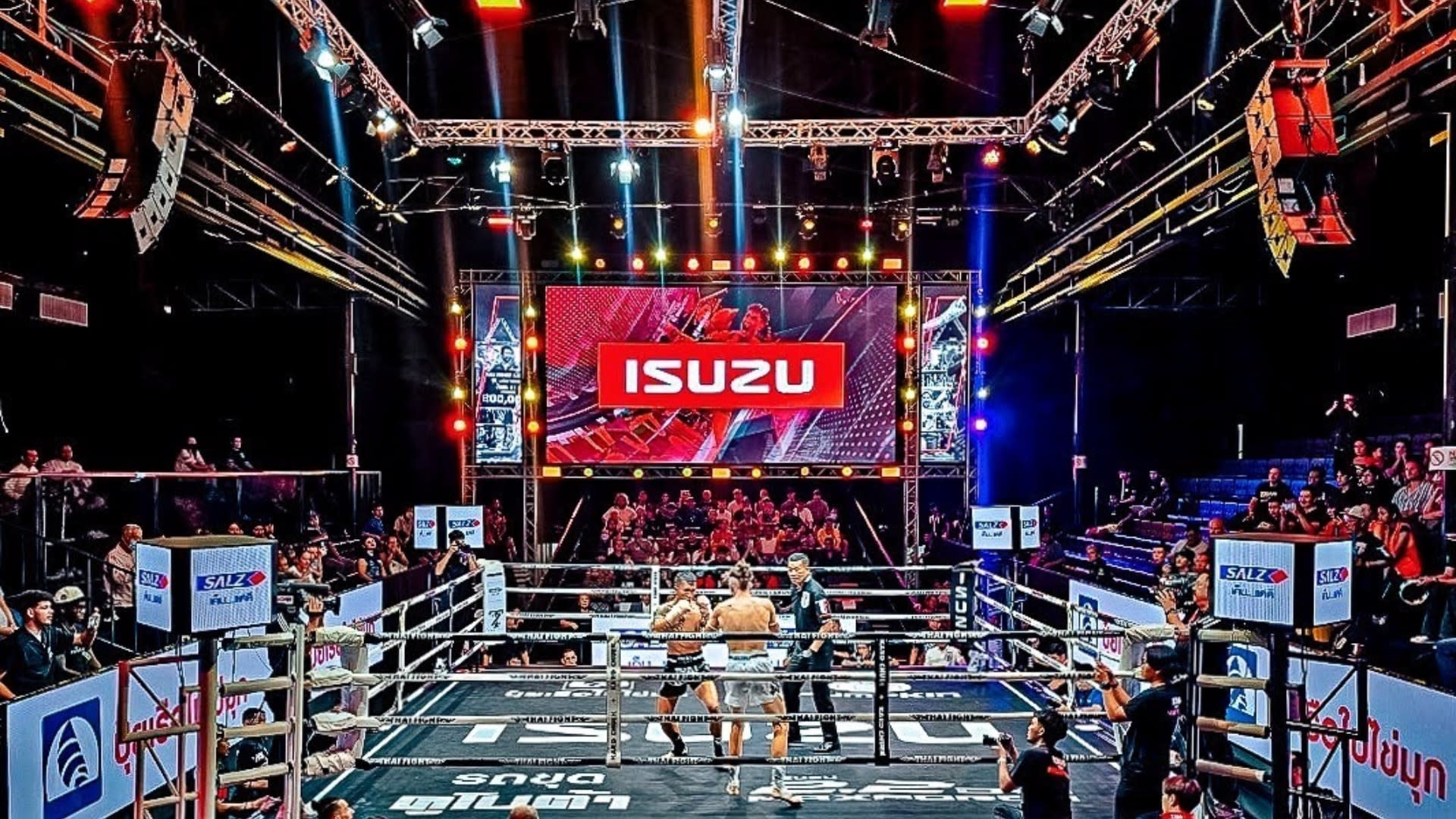 Thai Fight League at World Siam Stadium in Bangkok - Thumbnail 6