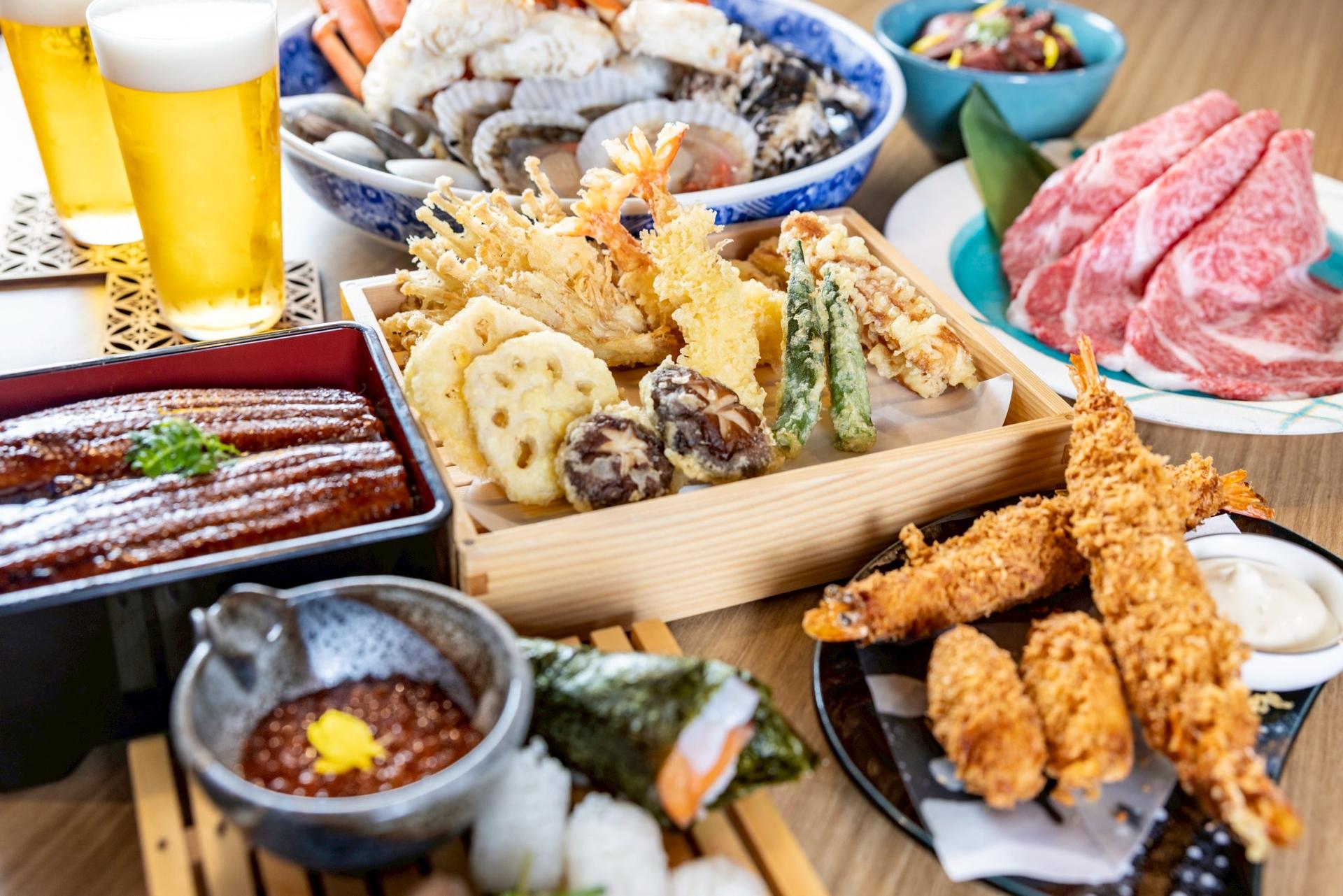 All-You-Can-Eat Crab, Wagyu & Sushi in Shinsaibashi– Kaniya Maruhana - Image 1