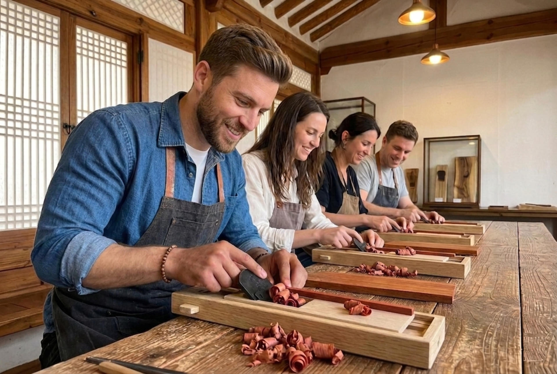 Seoul: Chopstick Making Workshop - Image 1
