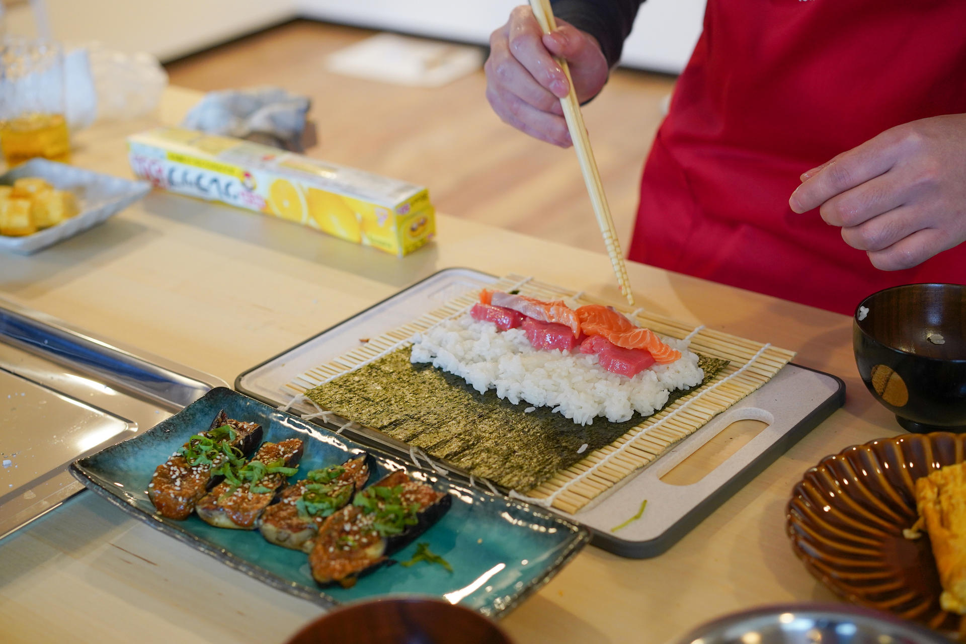 Sushi & Home Cooking Class from Market to Table near Asakusa (4h) - Thumbnail 6