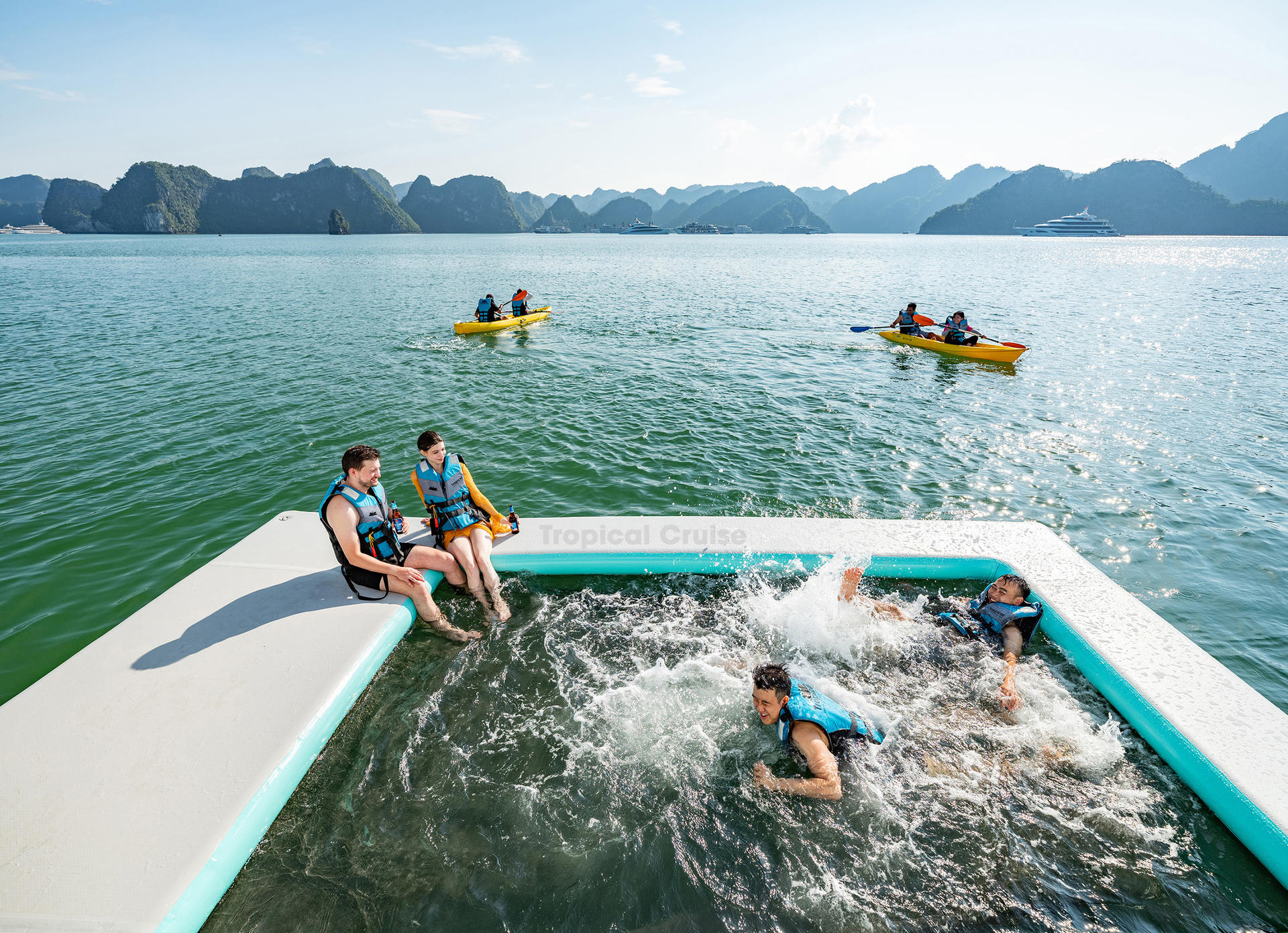 Tropical Day Cruise: Ha Long Bay & Lan Ha Bay, Cat Ba Island Tour - Thumbnail 19