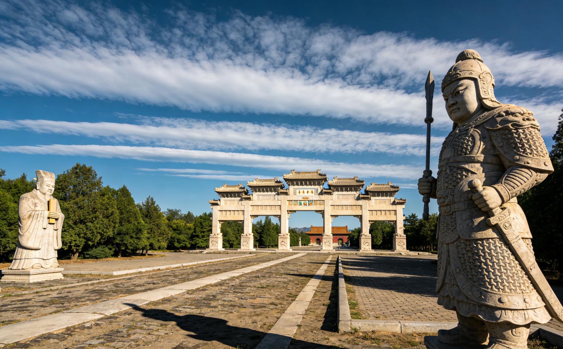 Beijing Ming Tombs & Summer Palace Day Tour - Thumbnail 3