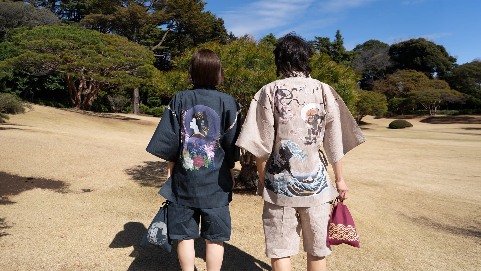 Kimono Rental inside Shinjuku Gyoen National Garden: KOUICHI STORE - Thumbnail 26