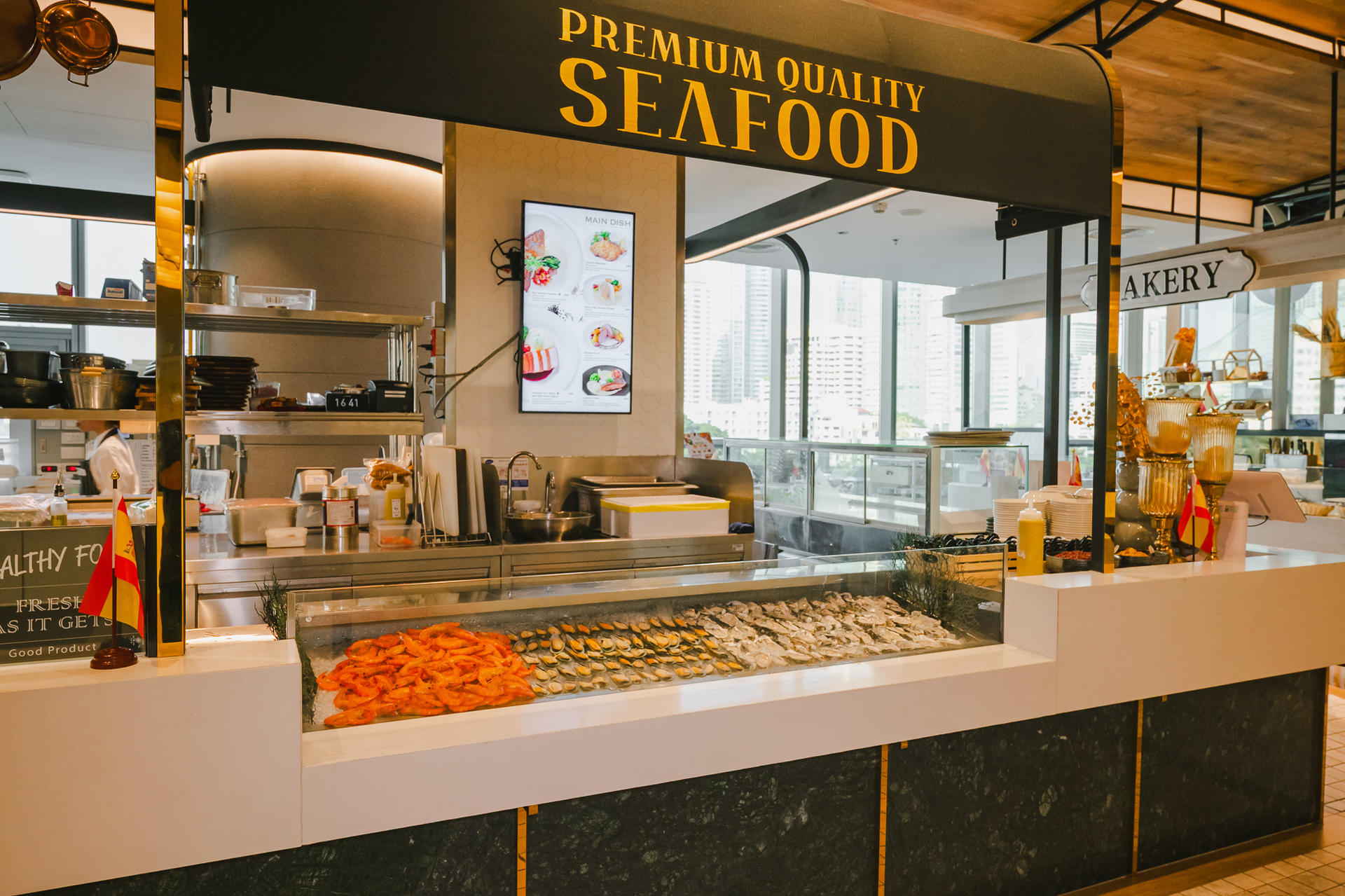 Vantage Point Buffet at Queen Sirikit National Convention Center - Thumbnail 28