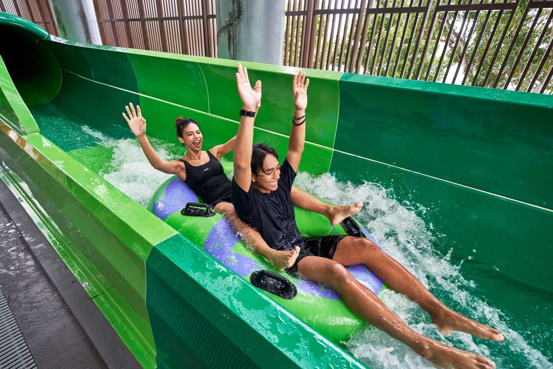 Aqua Adventure Ticket at HomeTeamNS Bedok Reservoir - Image 1
