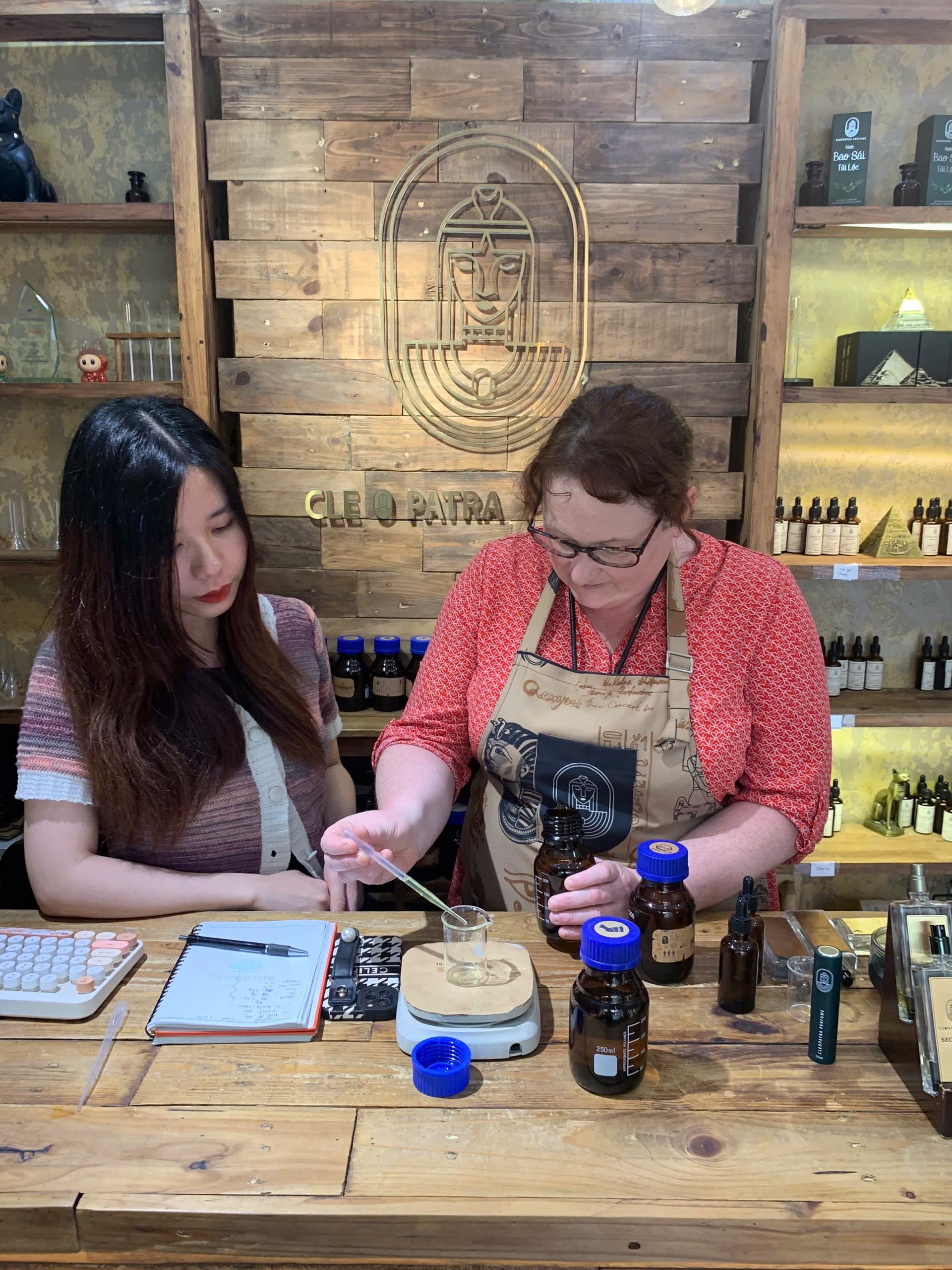 Ho Chi Minh Perfume Workshop - Craft Your Signature Scent - Image 1