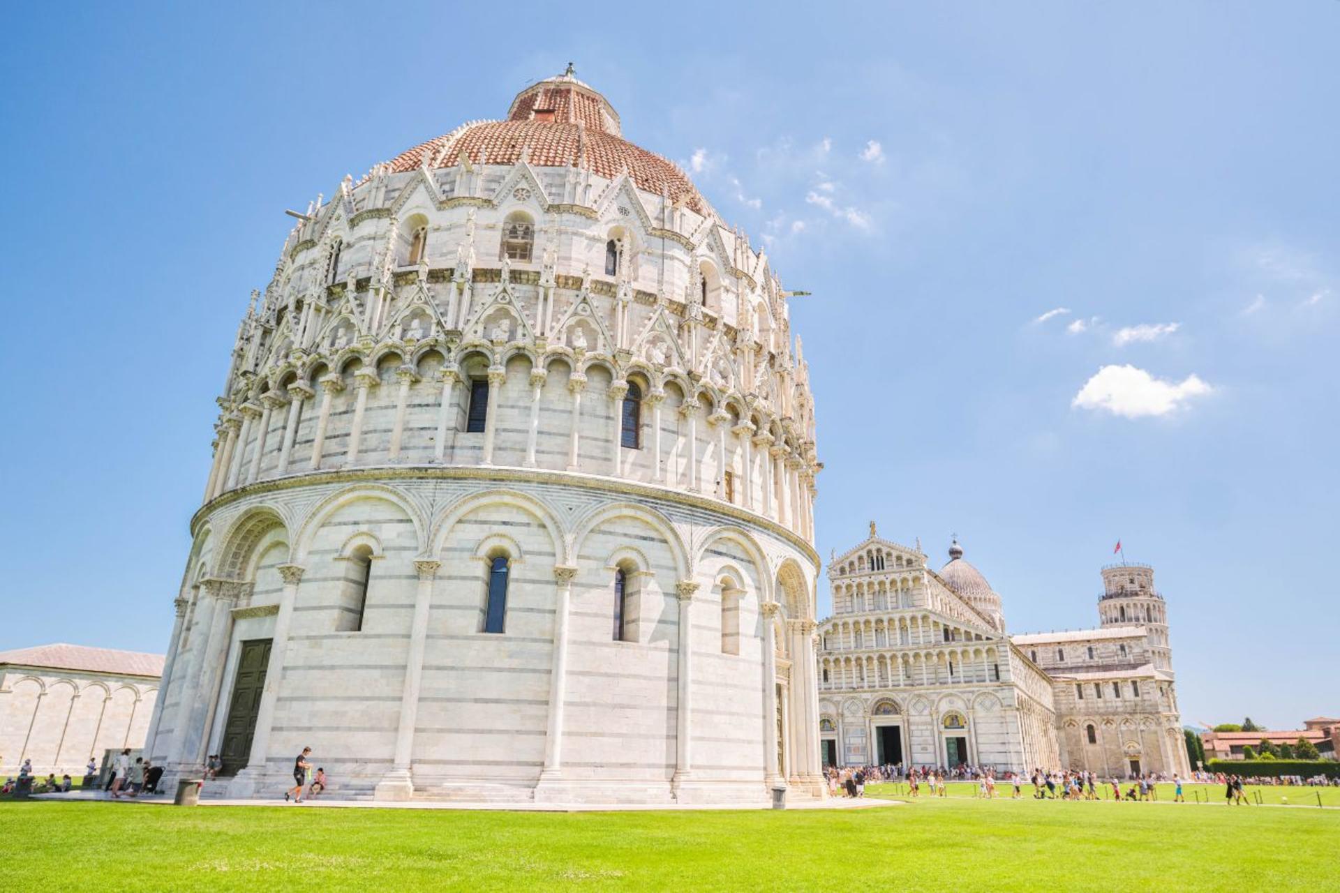 Pisa and Piazza dei Miracoli Tour - Thumbnail 5