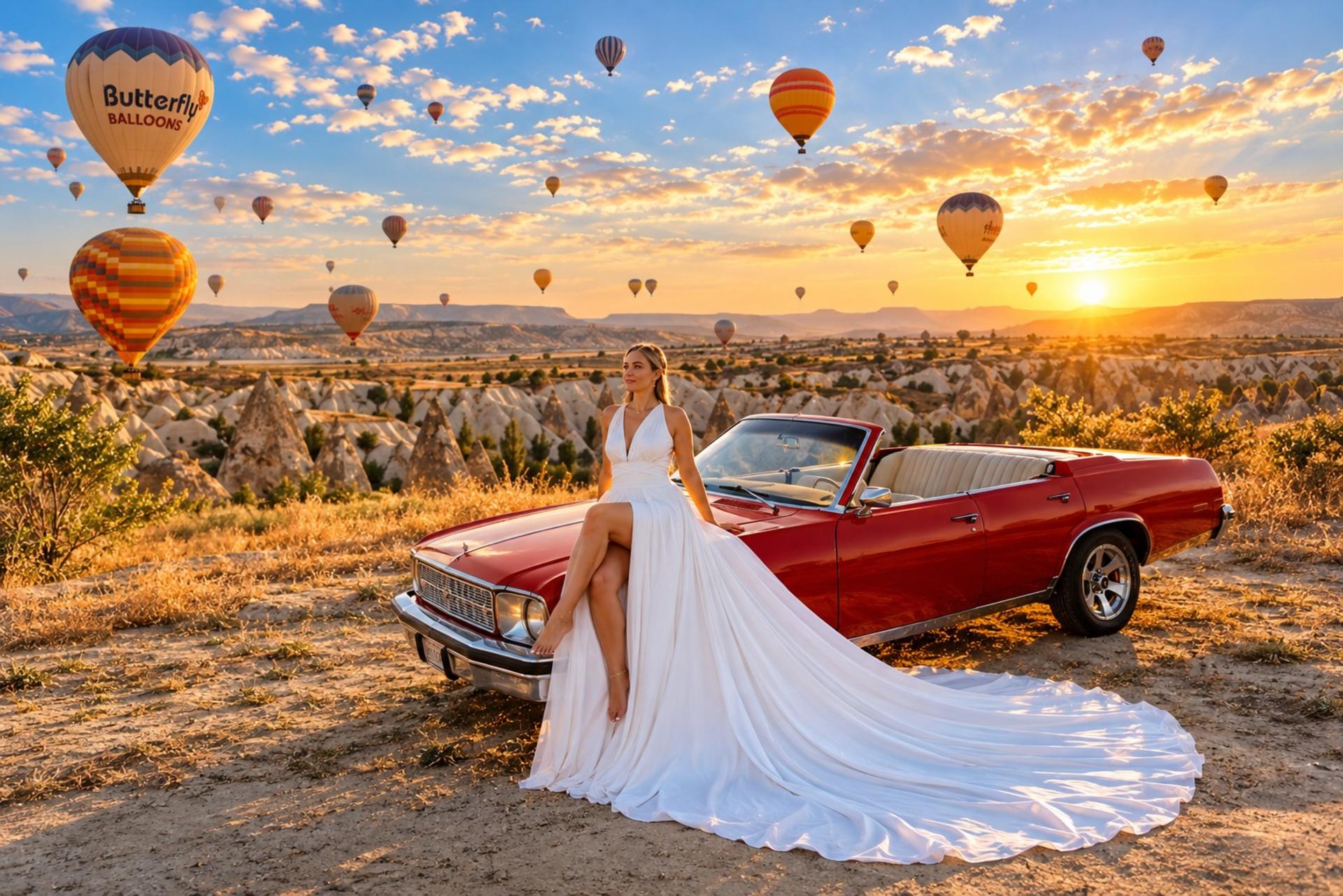 Classic Car Tour in Cappadocia with Photoshooting Options - Thumbnail 21