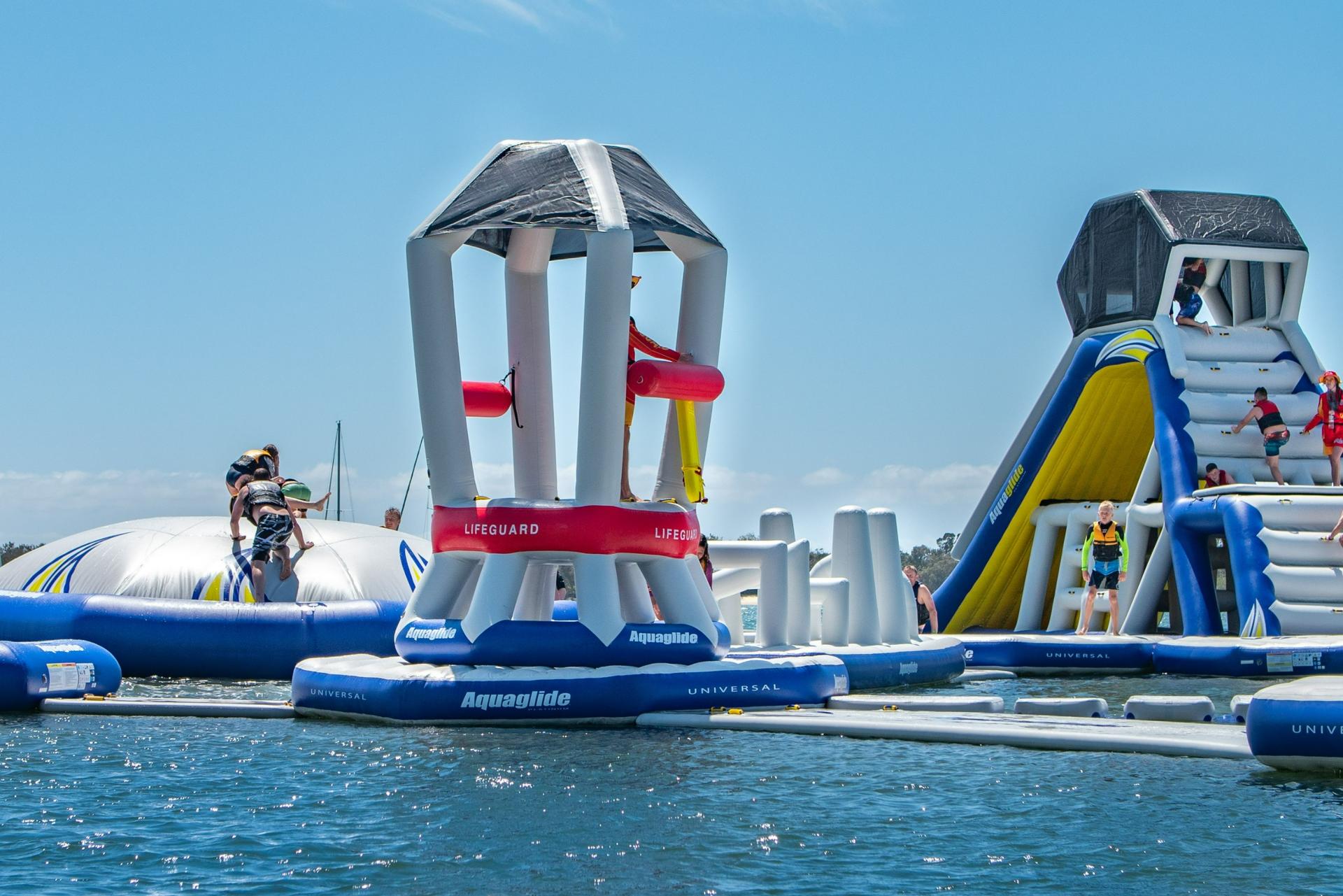 Aqua Park General Ticket in Gold Coast - Image 1