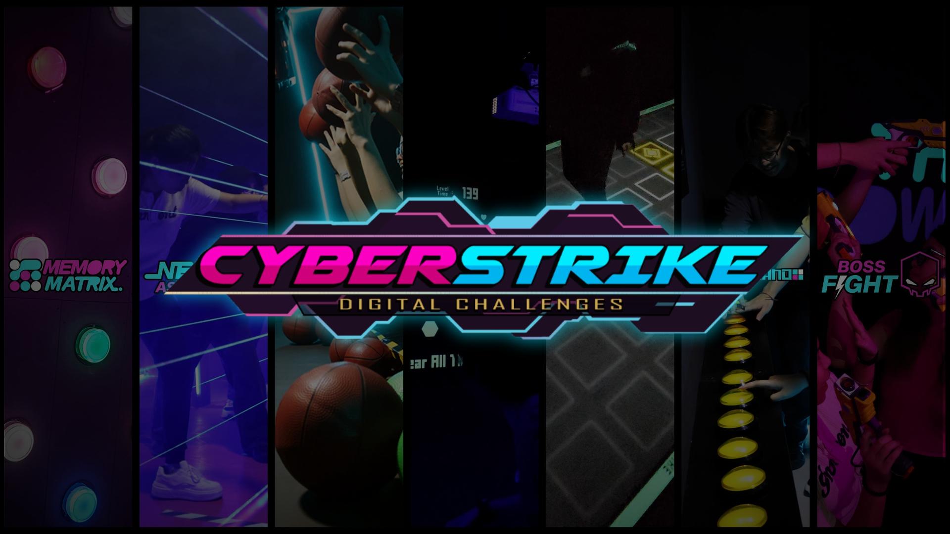 Cyberstrike Digital Challenge Arena in Malaysia - Image 1