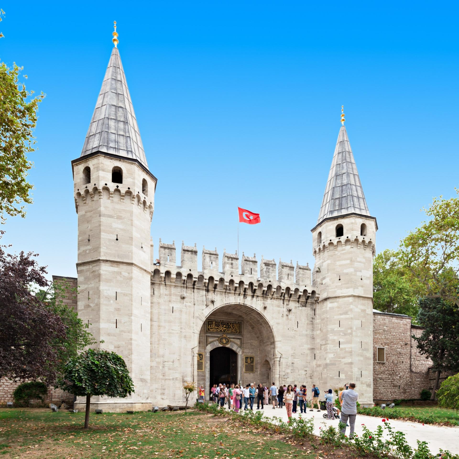 Topkapi Palace Museum Skip the Line Ticket with Guided Tour - Image 1