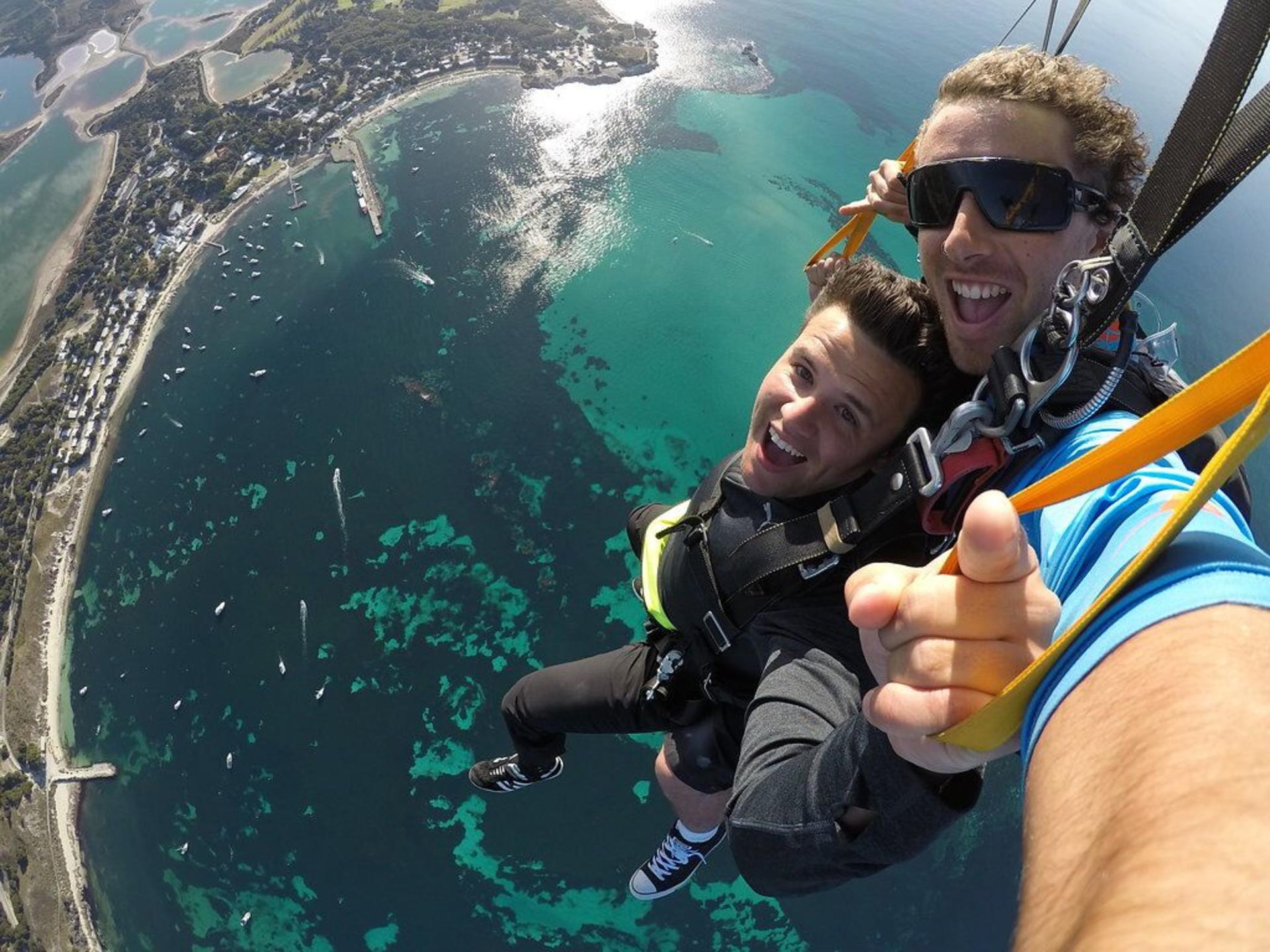 Rottnest Island Tandem Skydive Experience - Thumbnail 3