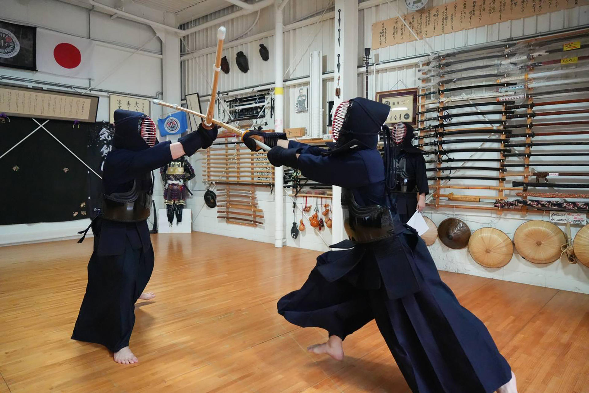 Samurai Training Experience KENDO in Osaka - Thumbnail 11