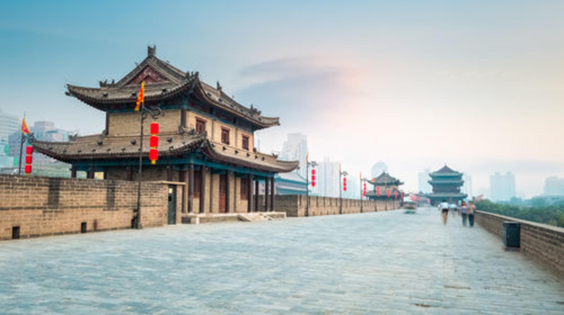 Xi'an City Wall - Thumbnail 12