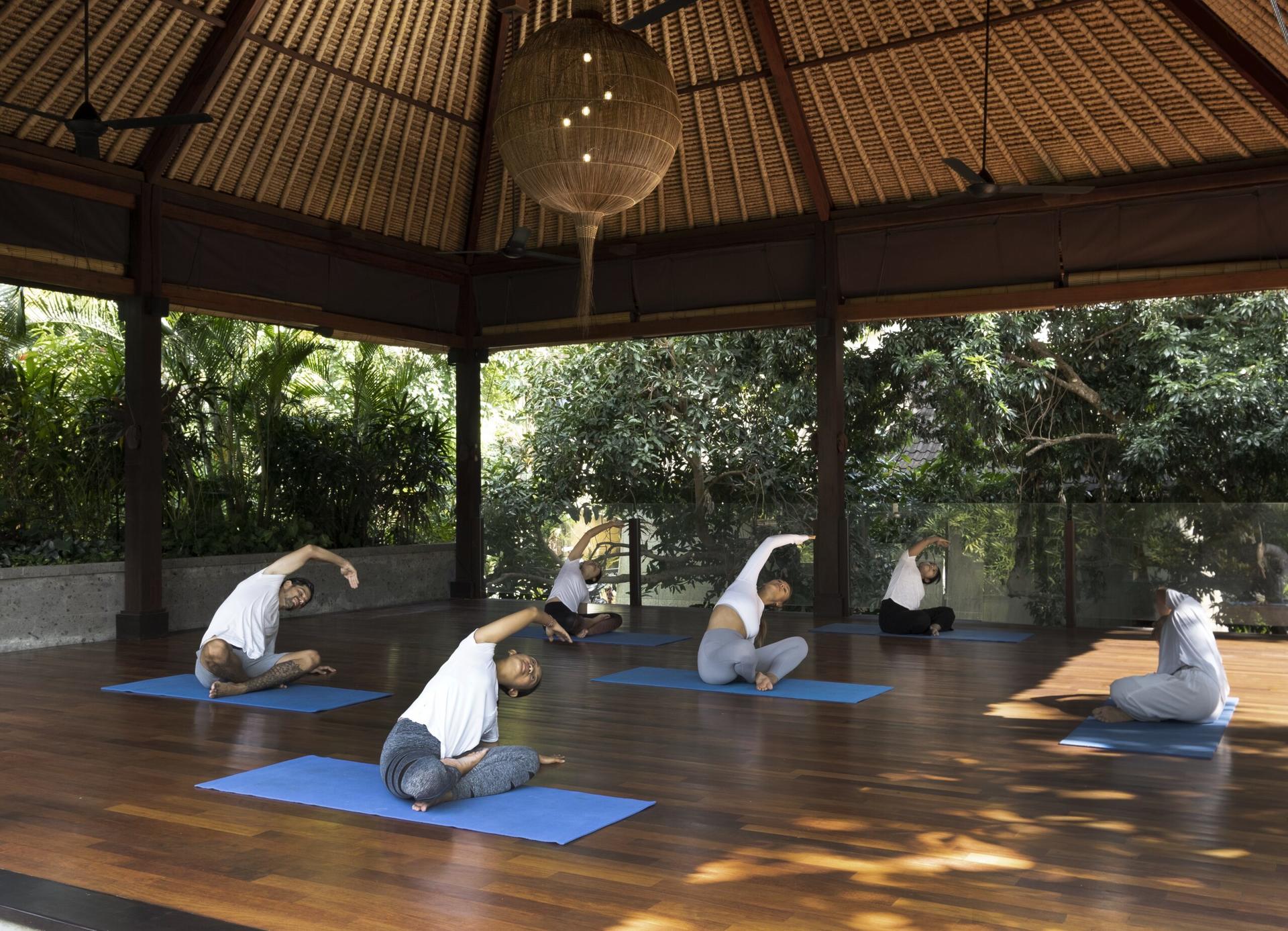 Yoga Class or Muay Thai Experience at Adiwana Resort Jembawan Ubud - Thumbnail 2