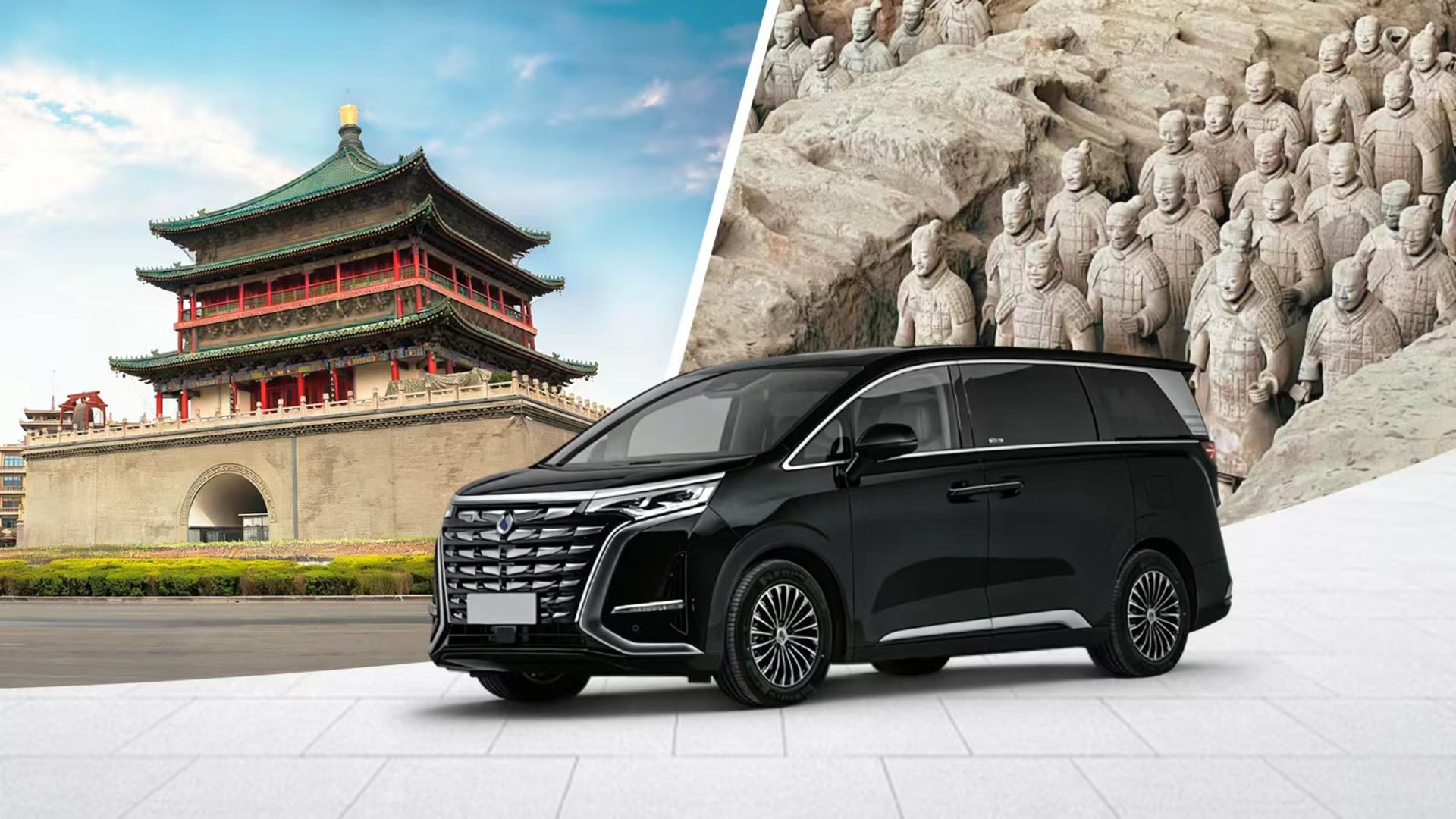 Xi'an Attractions Private Car Charter (Chinese/English Service) - Image 1