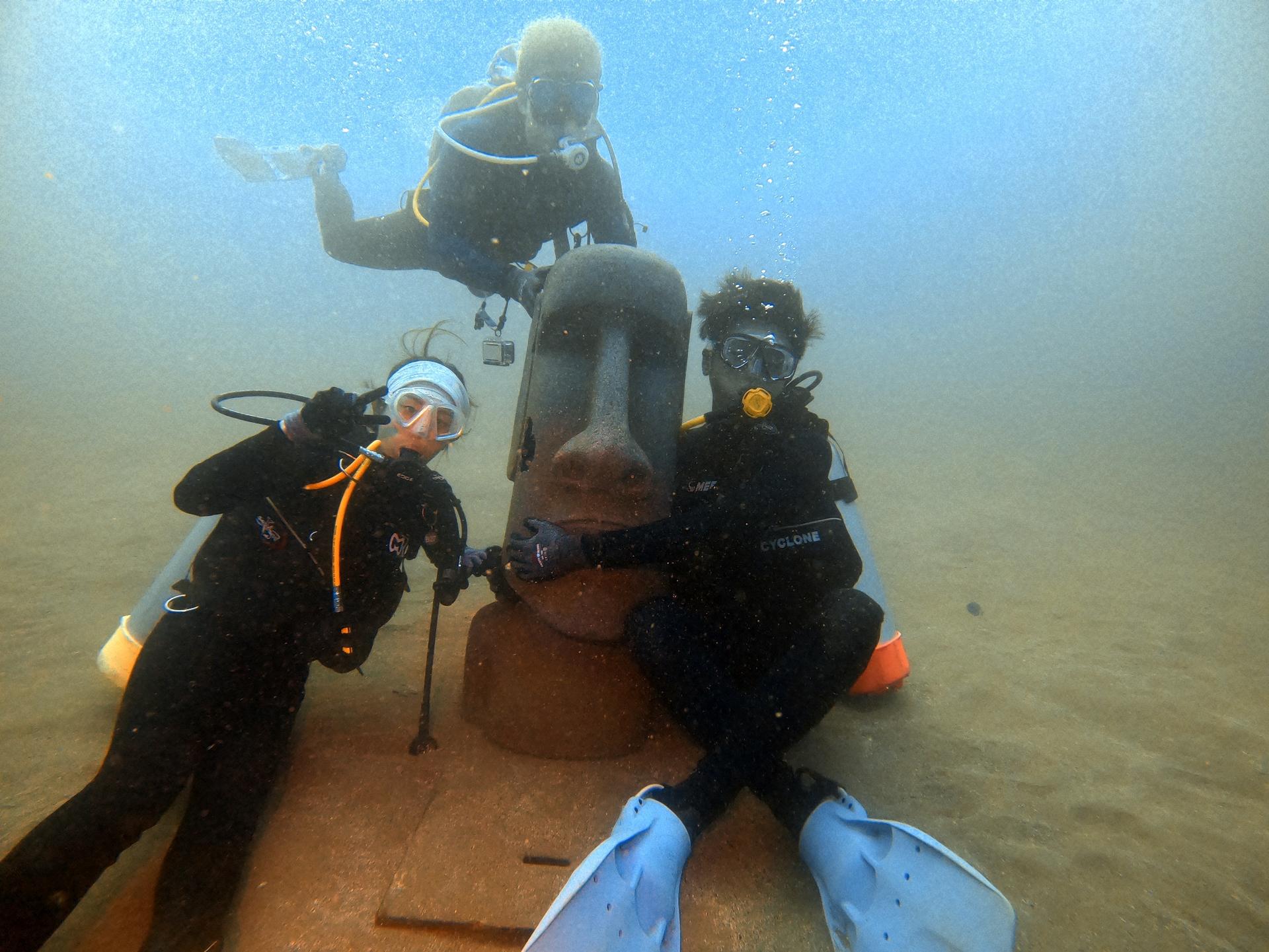 New Taipei City, Gongliao Longdong Diving Together  - Thumbnail 10