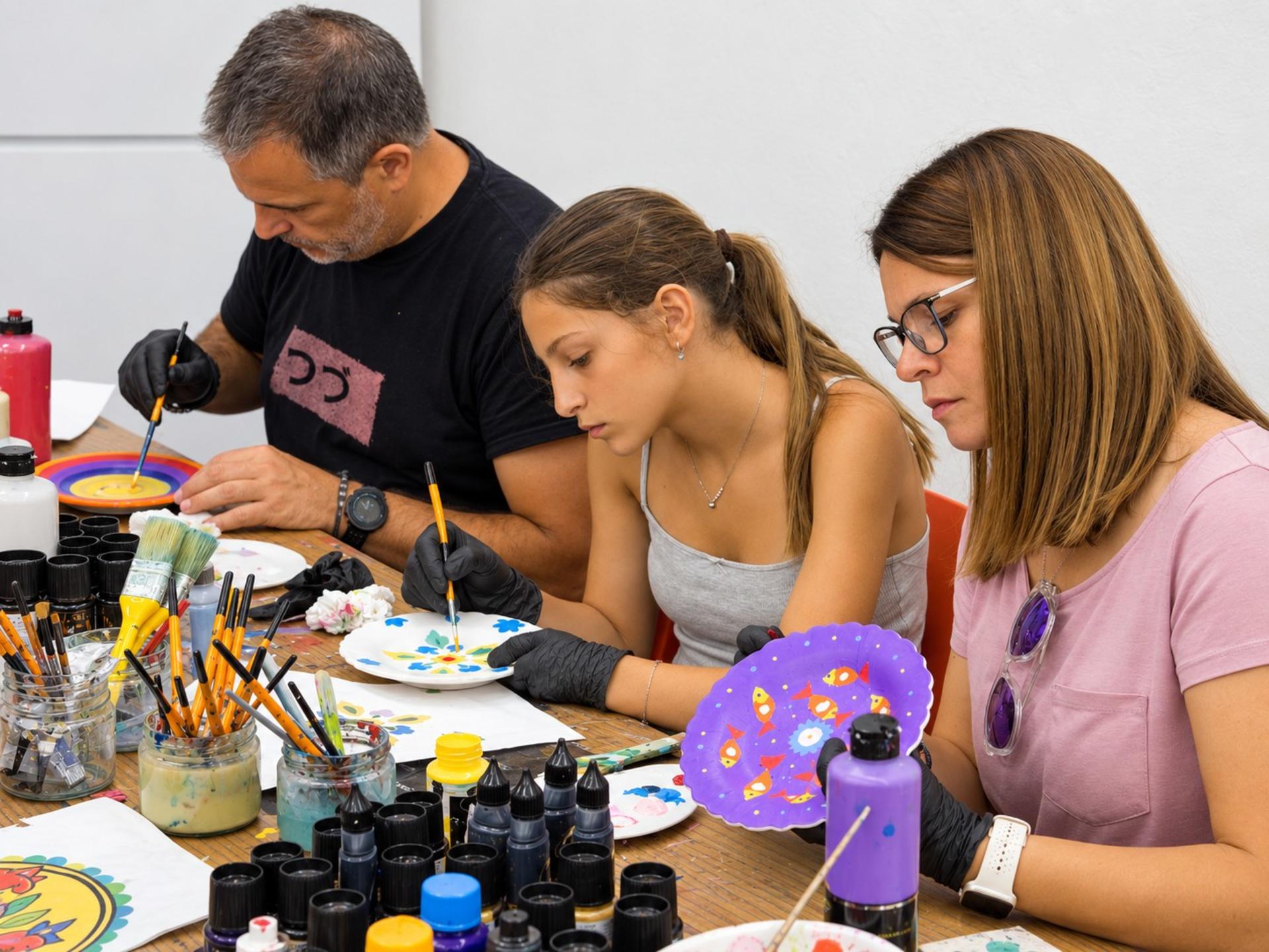 Rooftop Ceramic Painting Workshop with Fairy Chimney Views - Thumbnail 3