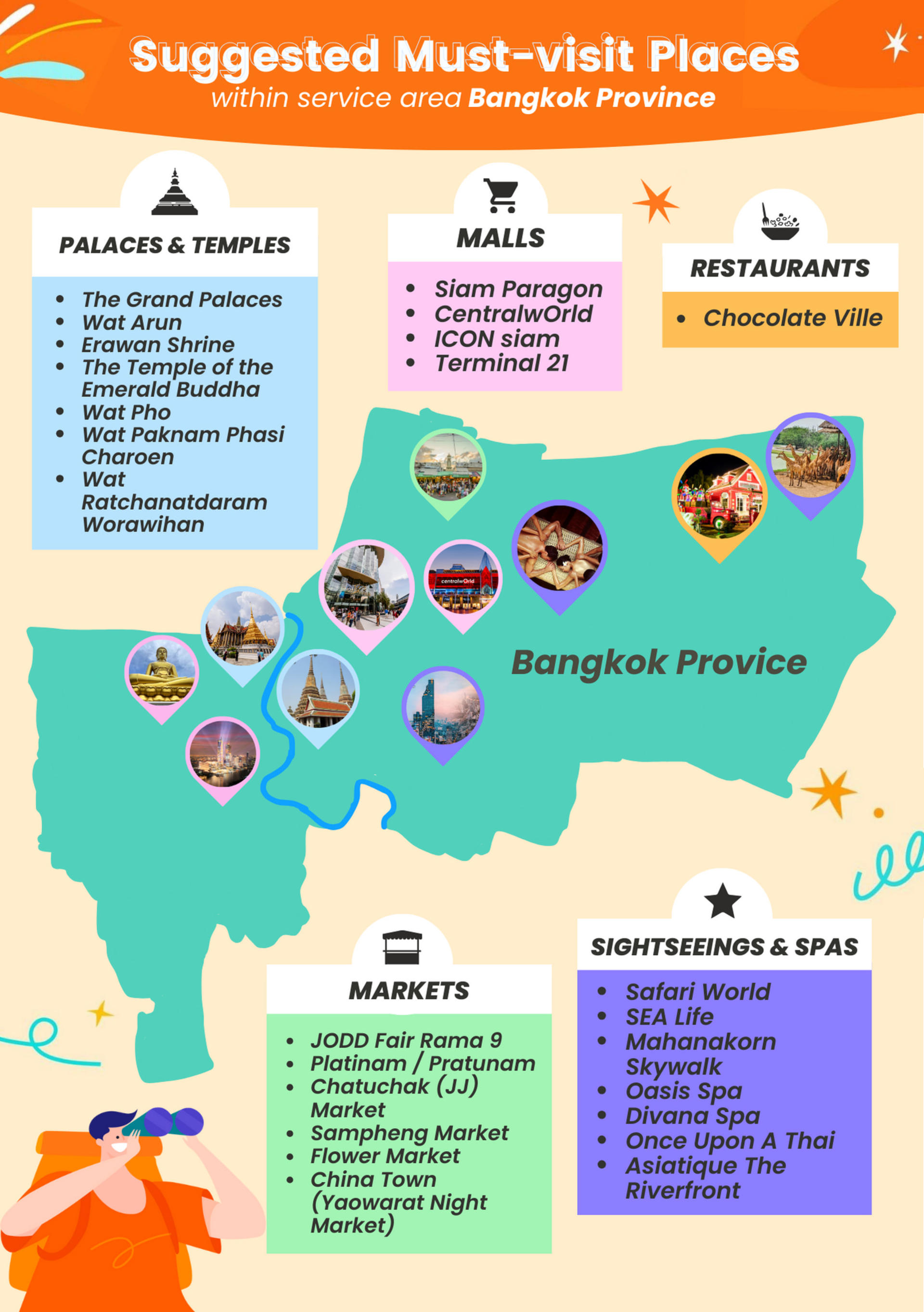 Bangkok Car Rental with Driver (100km distance limit) by TTD Global - Thumbnail 4
