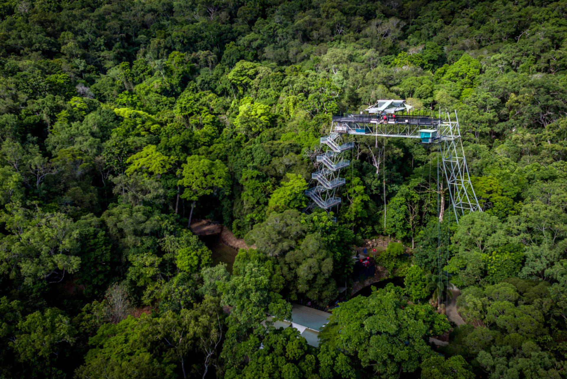 Bungy Jump at Skypark Cairns by AJ Hackett - Image 1