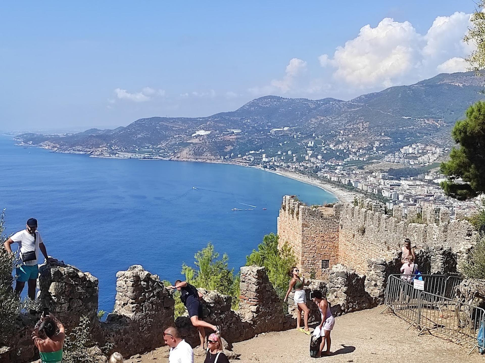 Alanya Half-Day City & Boat Tour with Foam Party - Thumbnail 14