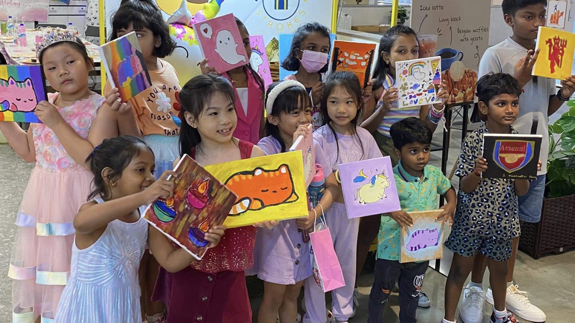 Mochiart Art Studio Workshops - Thumbnail 11
