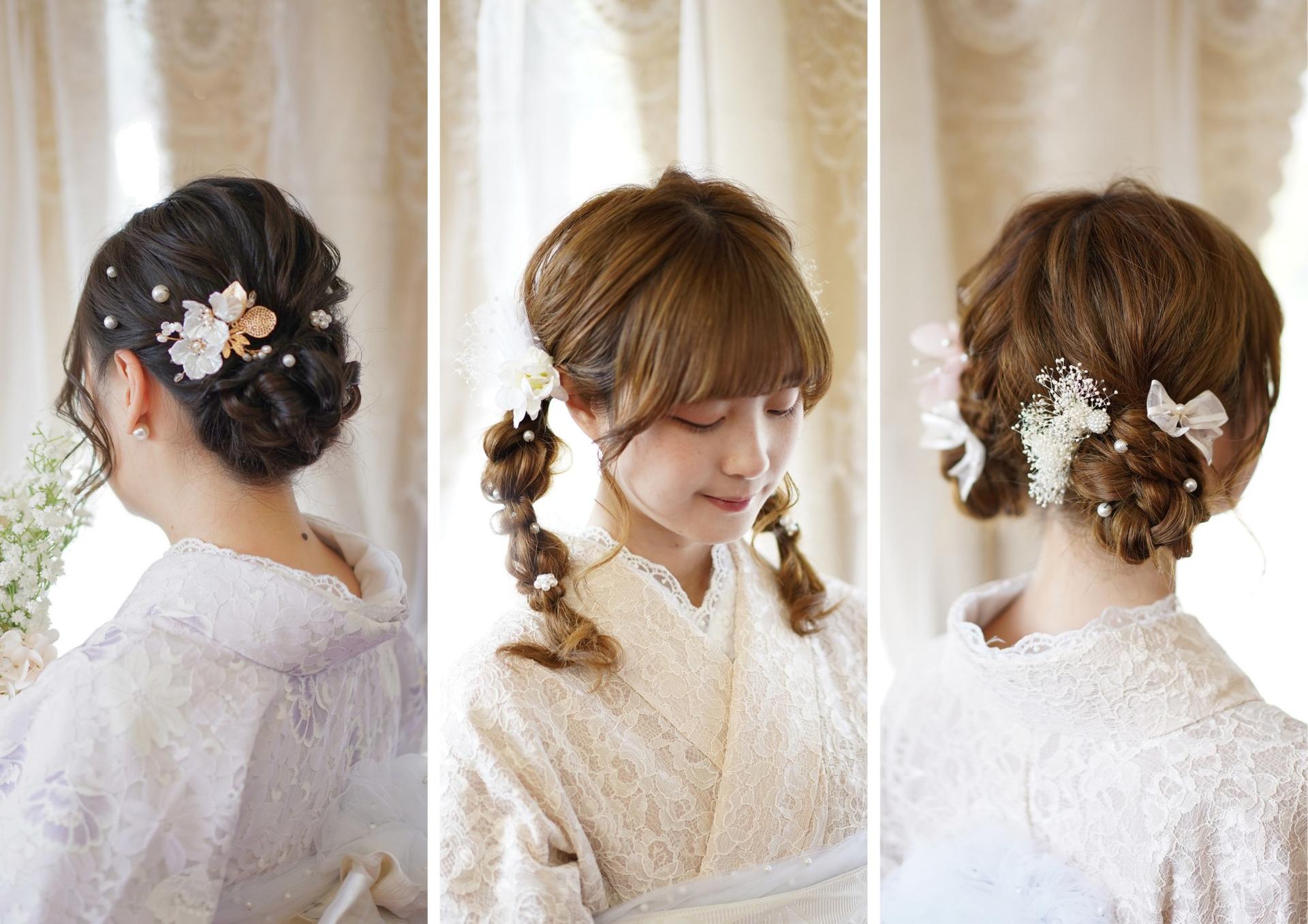 Kyoto Arashiyama Kimono Rental: 3-minute walk to Togetsukyo Bridge, includes women's hair set. Kyoto Aiwafuku - Thumbnail 13