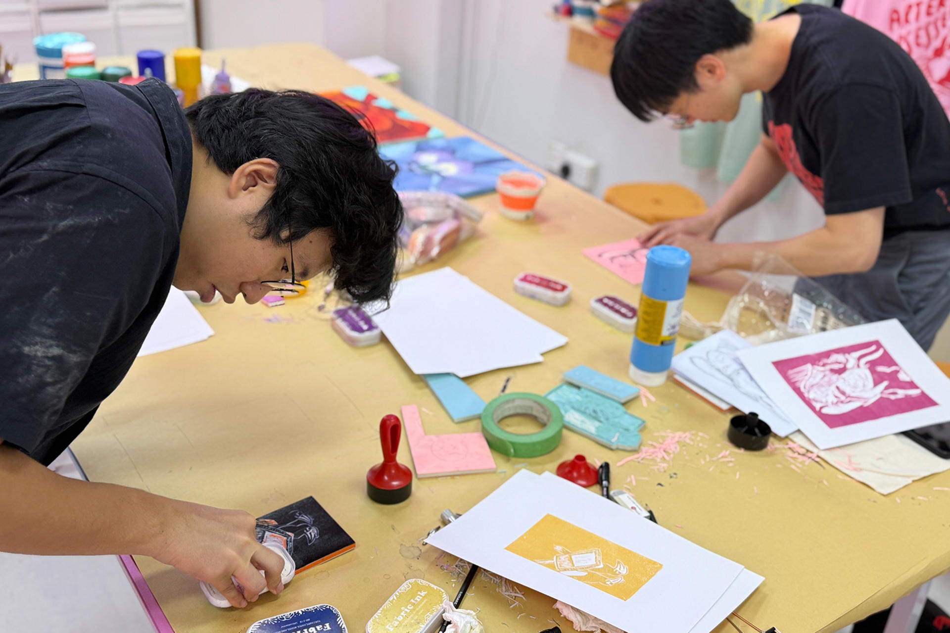Explore the Art of Print Making in Singapore  - Thumbnail 8
