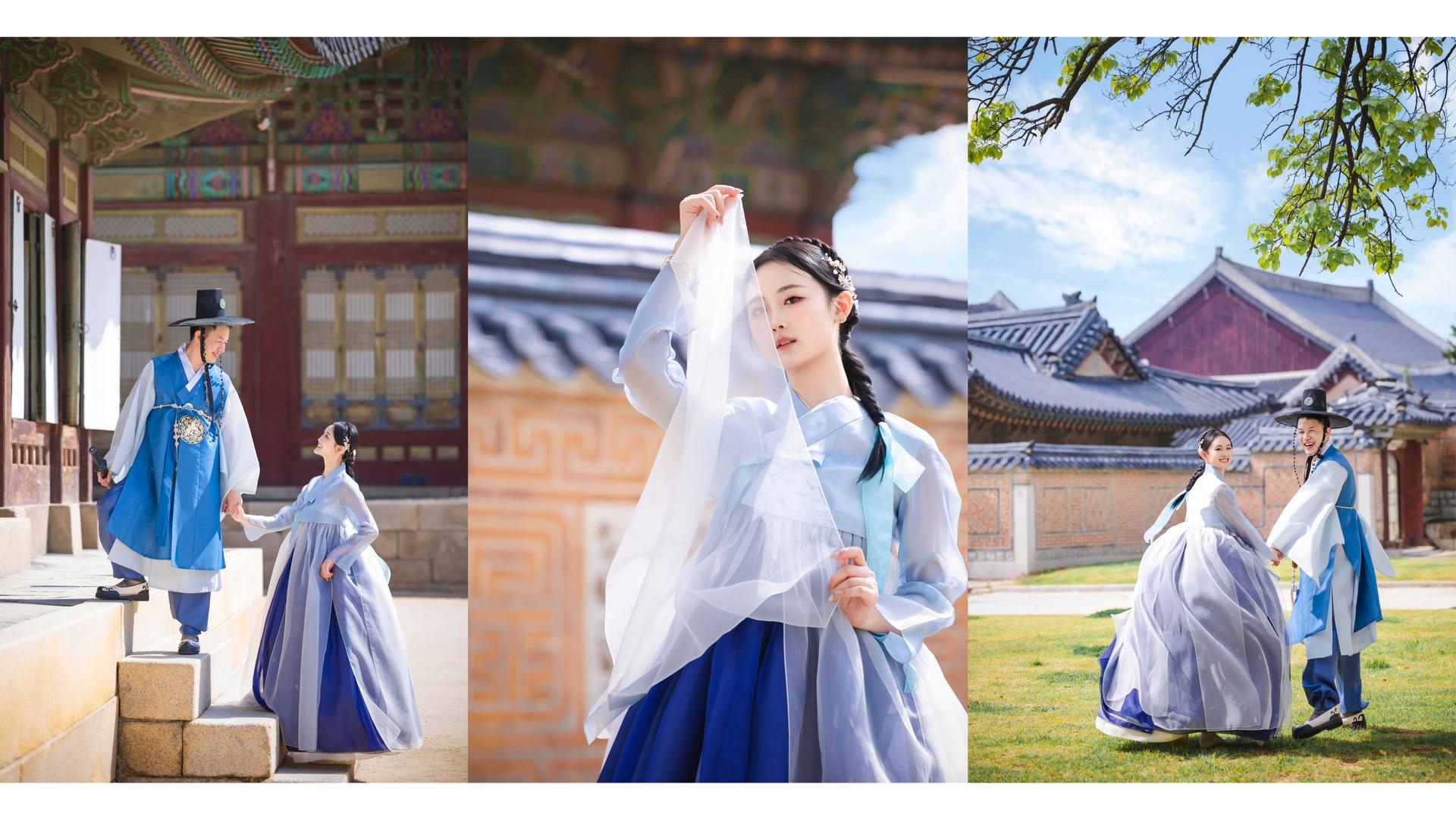 Hanbok Experience with Photographer at Gyeongbokgung - Thumbnail 24