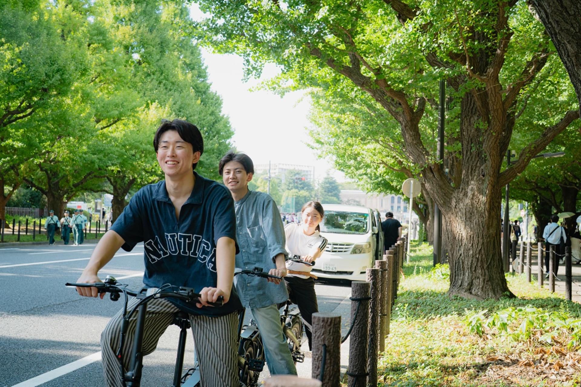 Tokyo: Private 2-Hour E-Bike Ride, City or Imperial Palace - Thumbnail 11