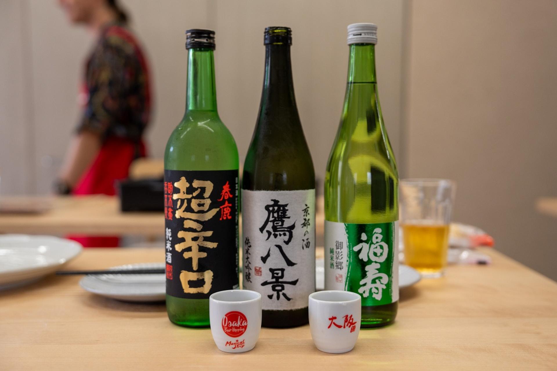 Osaka Home Feast Cooking and Sake Experience - Thumbnail 7