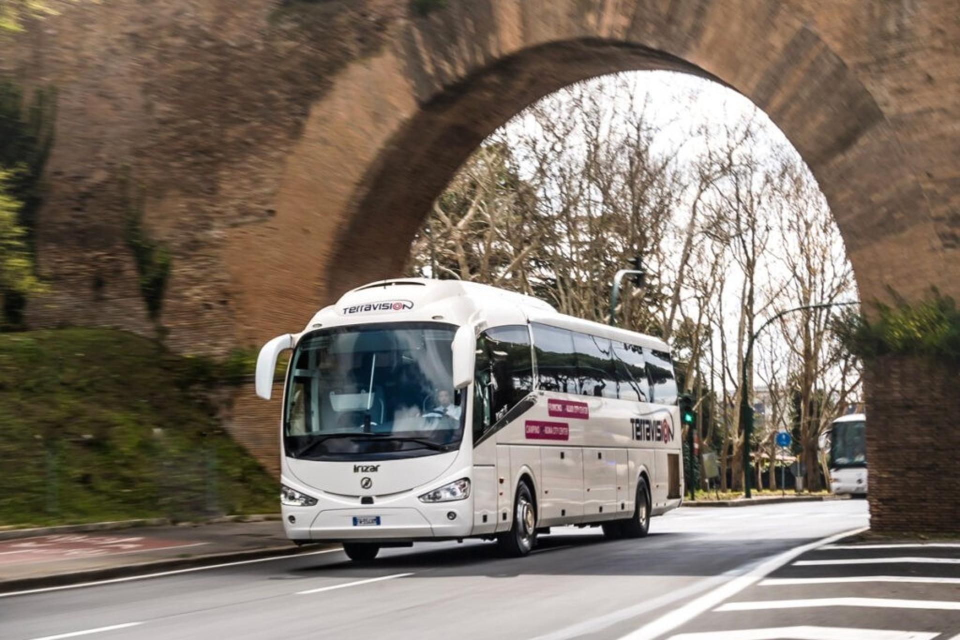 Fiumicino Airport - Vatican City shared bus transfer by Terravision - Thumbnail 5