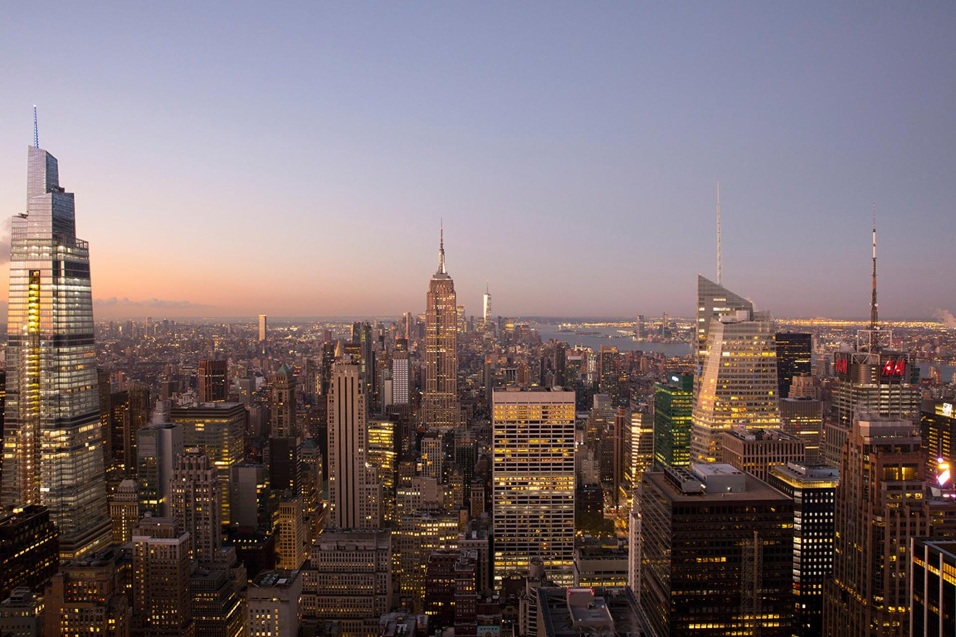 Top of the Rock Observation Deck Ticket at Rockefeller Center New York - Thumbnail 9