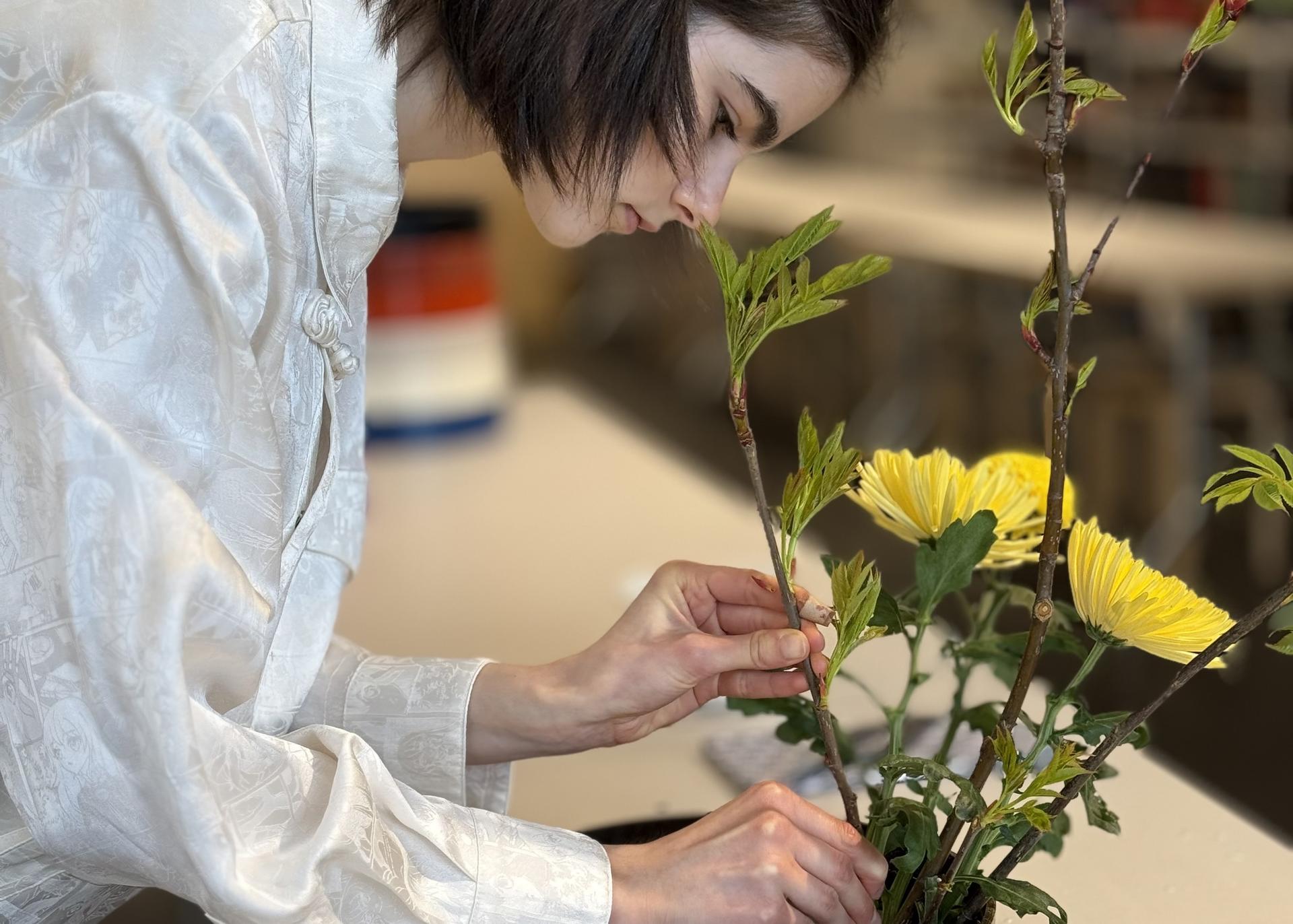 Kyoto Ikebana Experience (Small Group) - Image 1