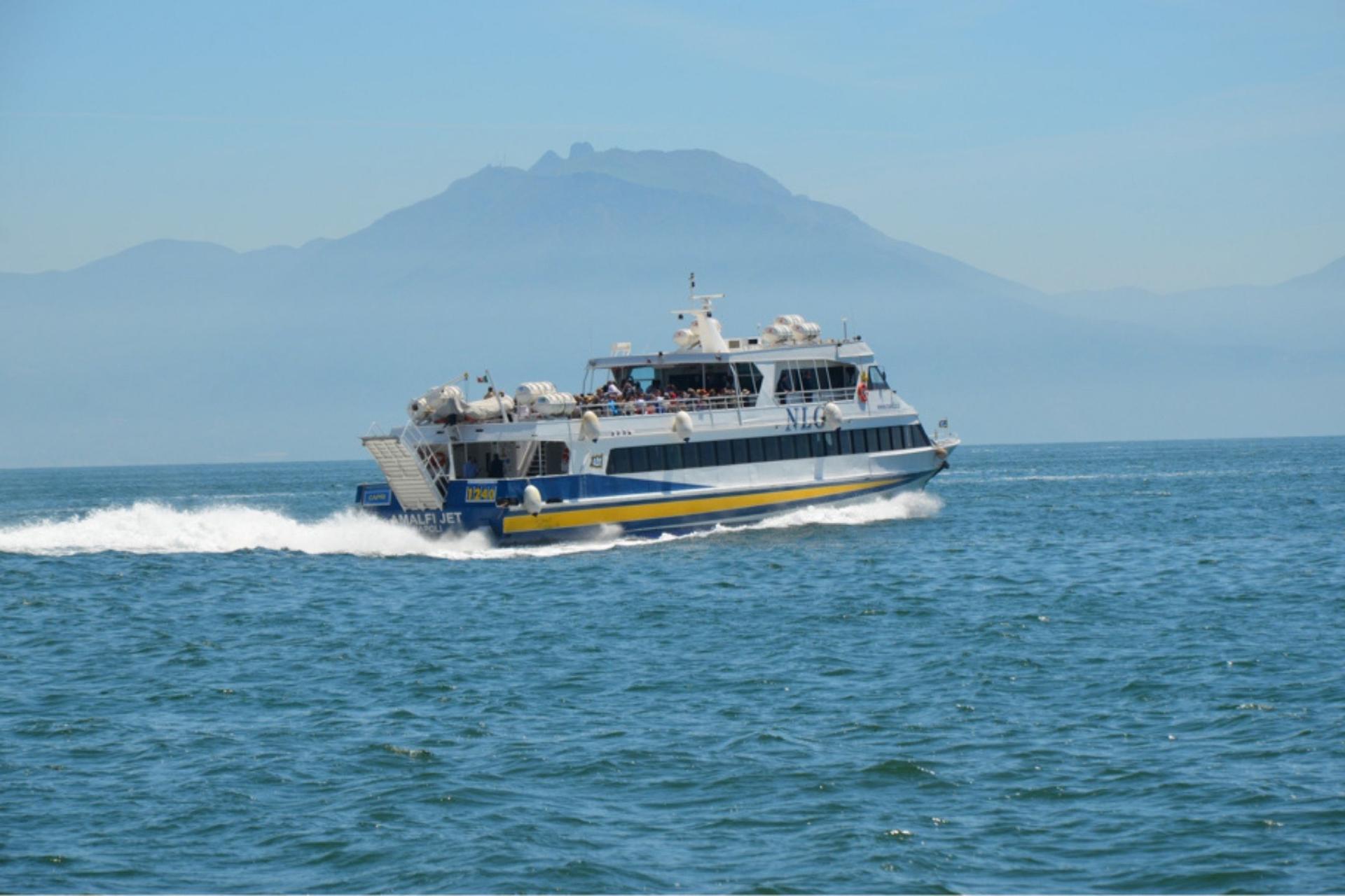 Sorrento - Amalfi Fast Ferry Ticket - Thumbnail 7