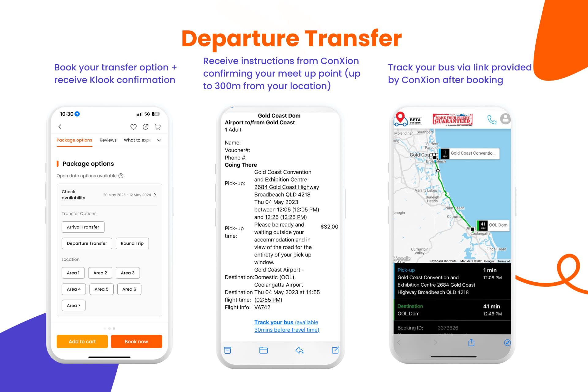 Shared Gold Coast Airport Transfers (OOL) for Gold Coast - Thumbnail 3