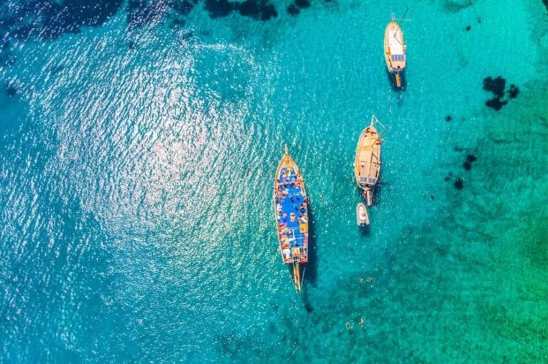 Muğla Bodrum Half-Day Pirate Boat Tour with Photographer - Thumbnail 4