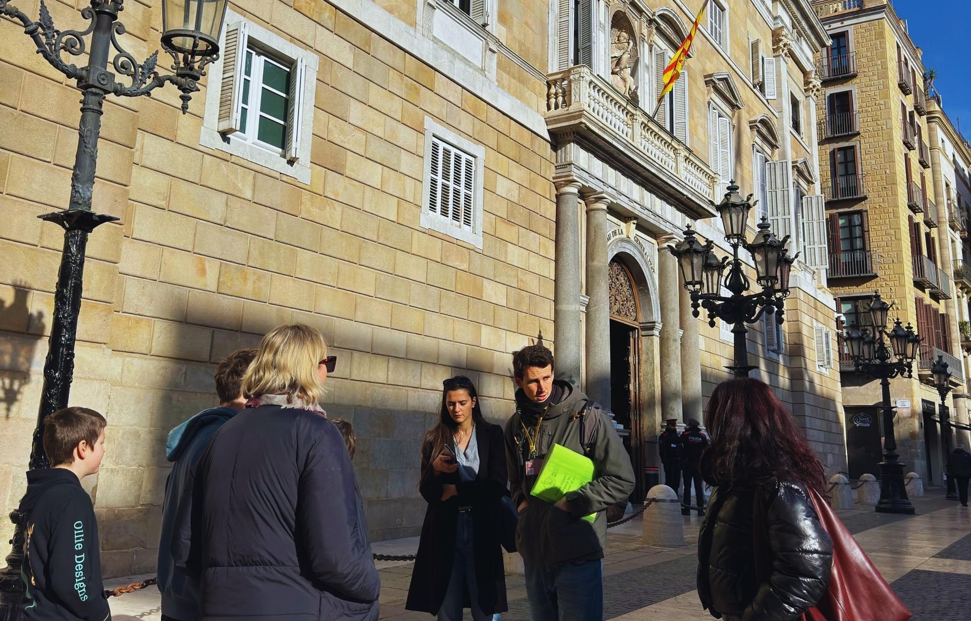 Barcelona Gothic Quarter Half-Day Small Group Walking Tour - Thumbnail 22