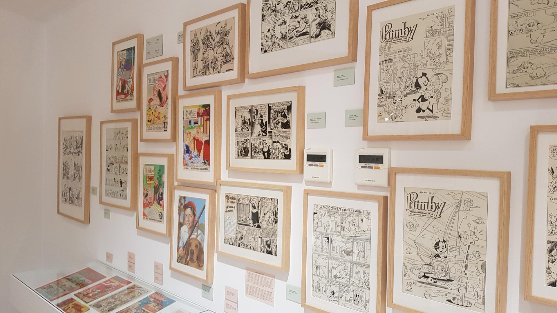 Comic and Illustration Museum ticket in San Cugat - Thumbnail 13