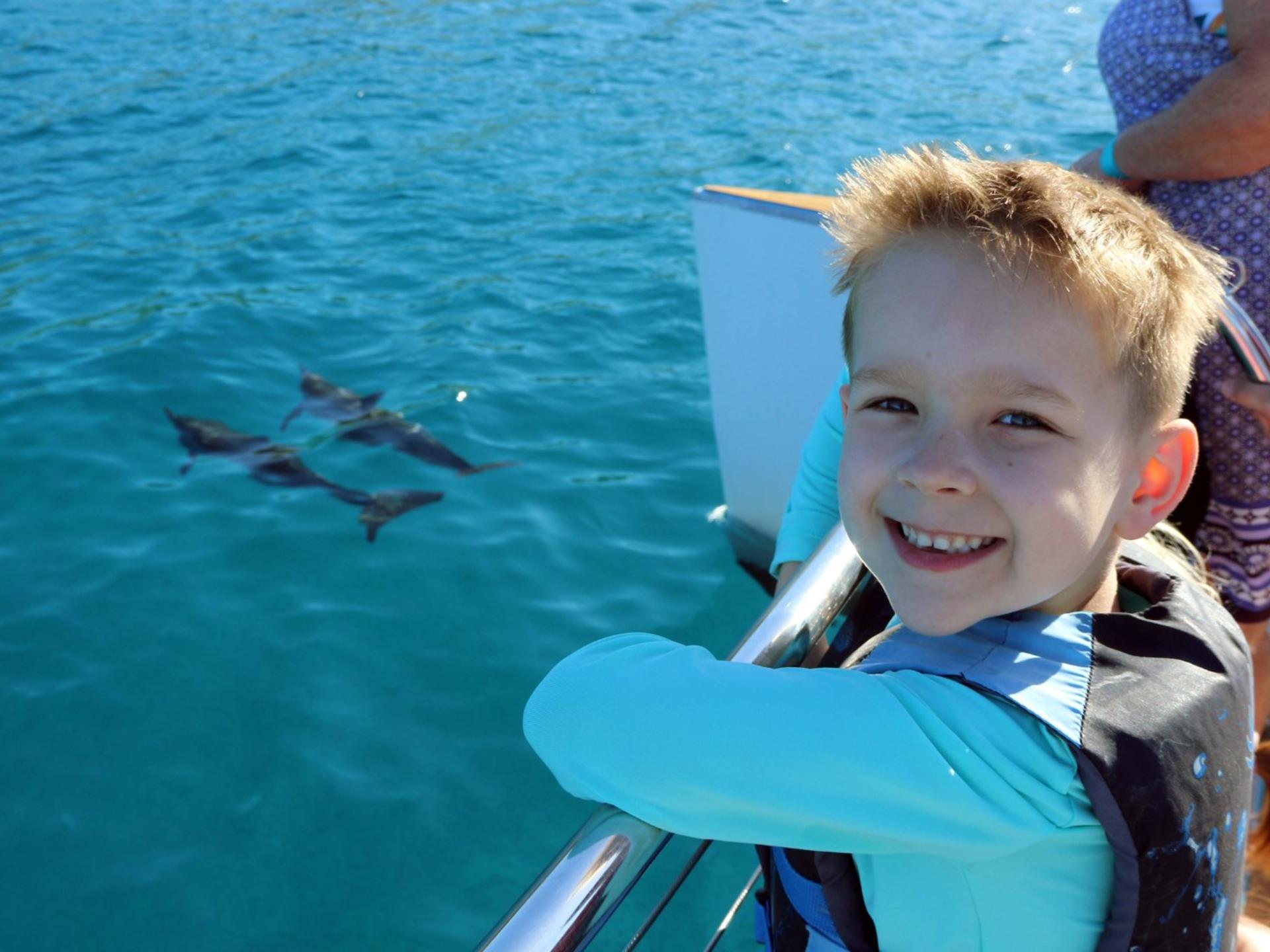 Luxury Morning Snorkel Cruise with Dolphin Watching in Oahu - Thumbnail 12